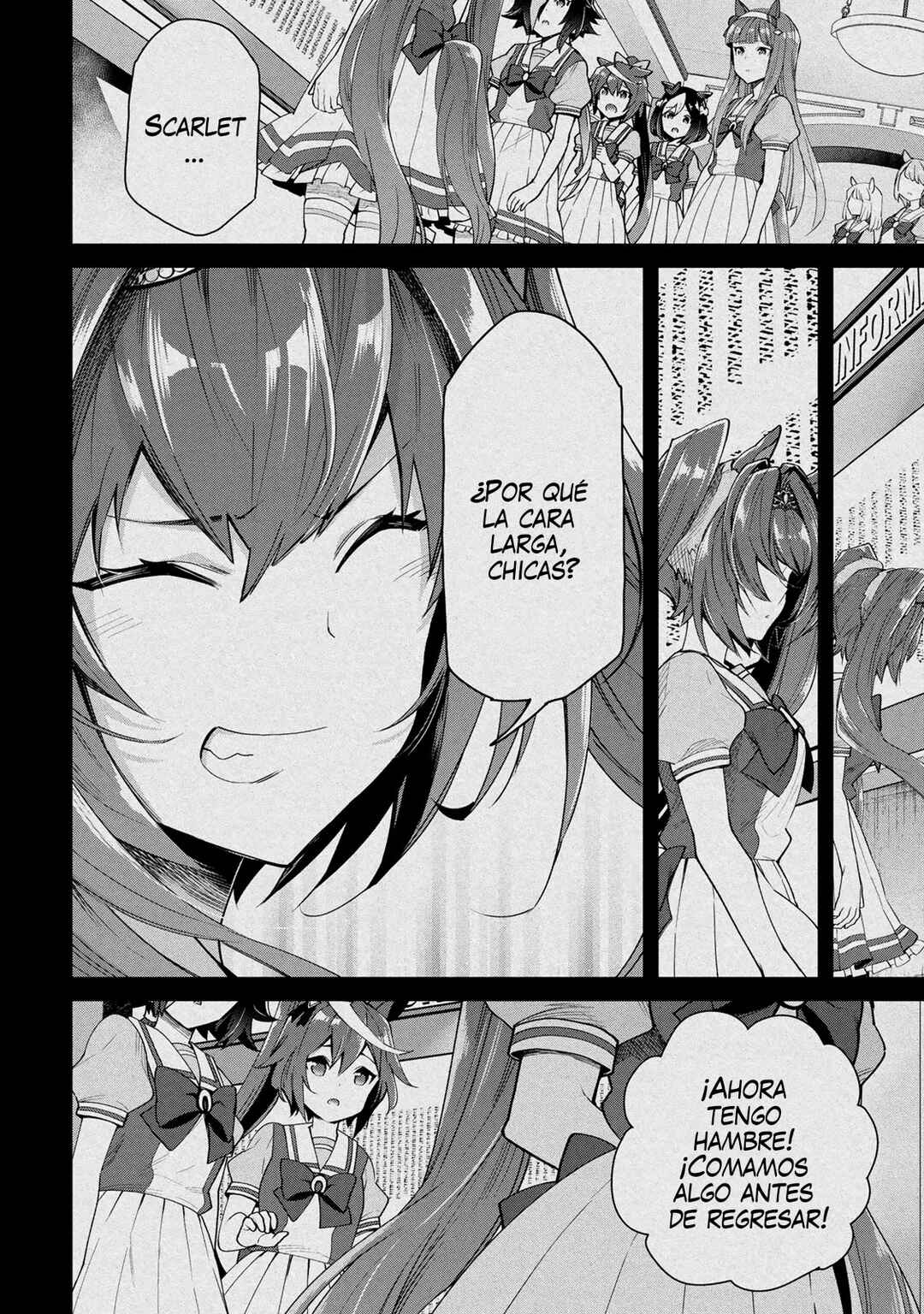 Starting Gate! Uma Musume Pretty Derby Chapter 24 - Page 7