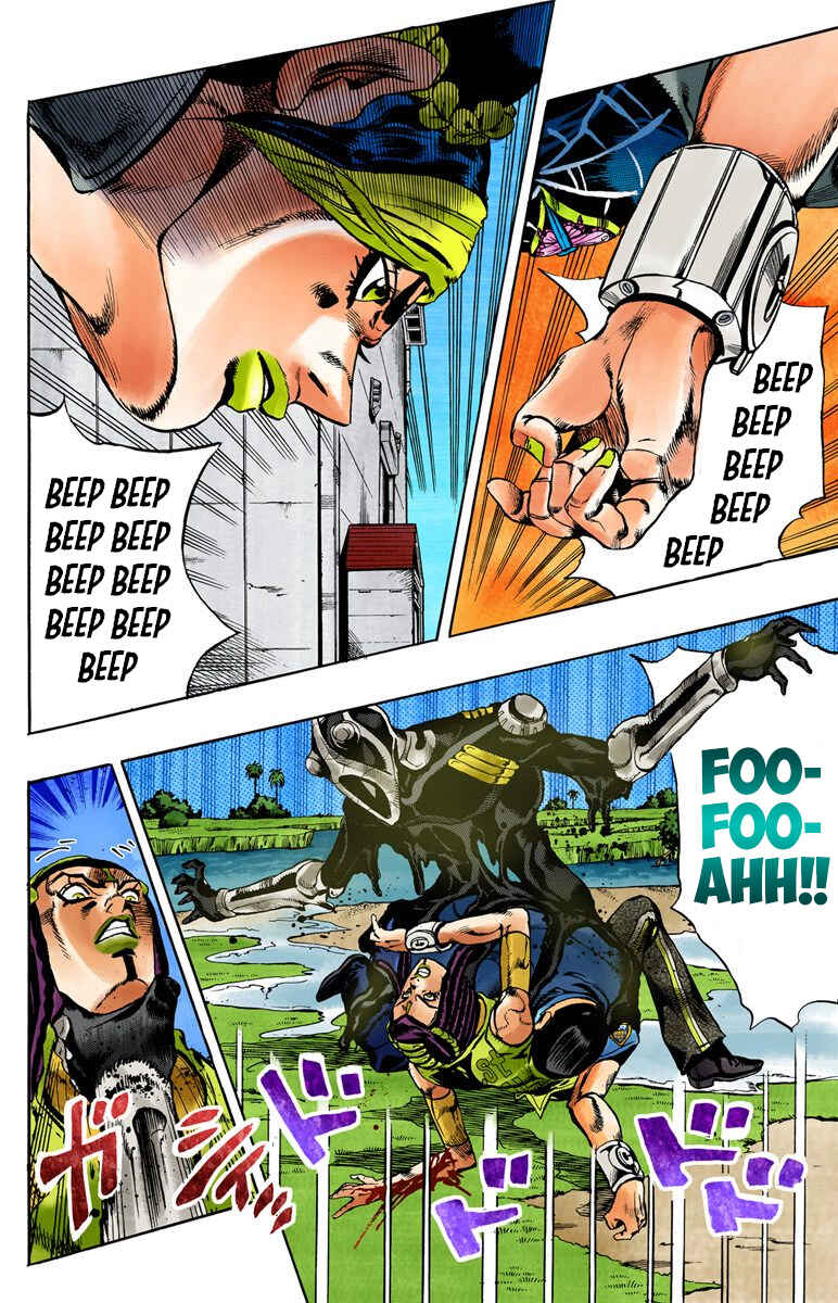 JoJo no Kimyou na Bouken: Part 6 - Stone Ocean Color-ban Chapter 31 - Page 12