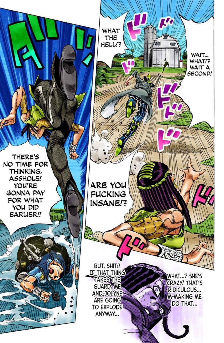 JoJo no Kimyou na Bouken: Part 6 - Stone Ocean Color-ban Chapter 31 - Page 5