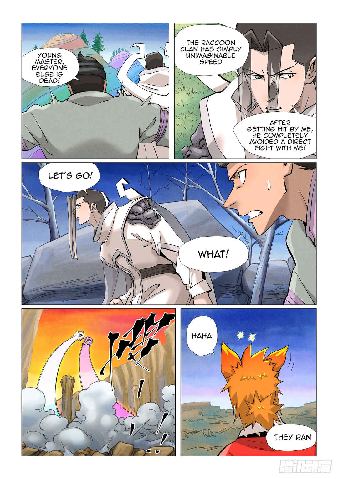 Yāo Shén Jì Chapter 390 - Page 10