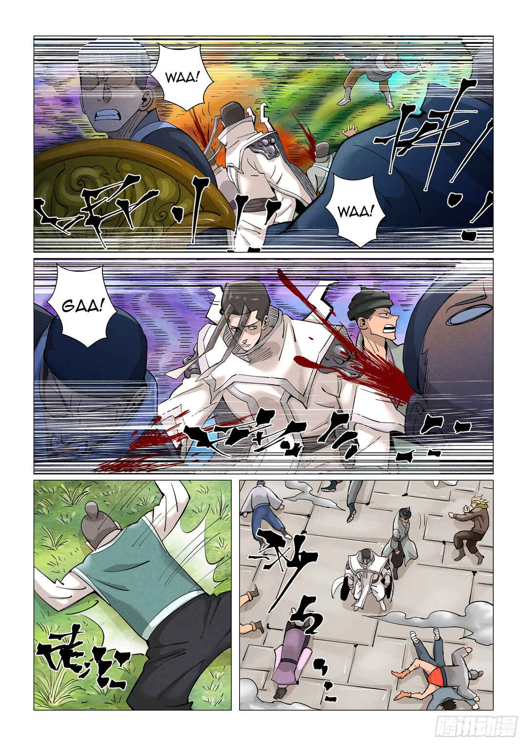 Yāo Shén Jì Chapter 390 - Page 9