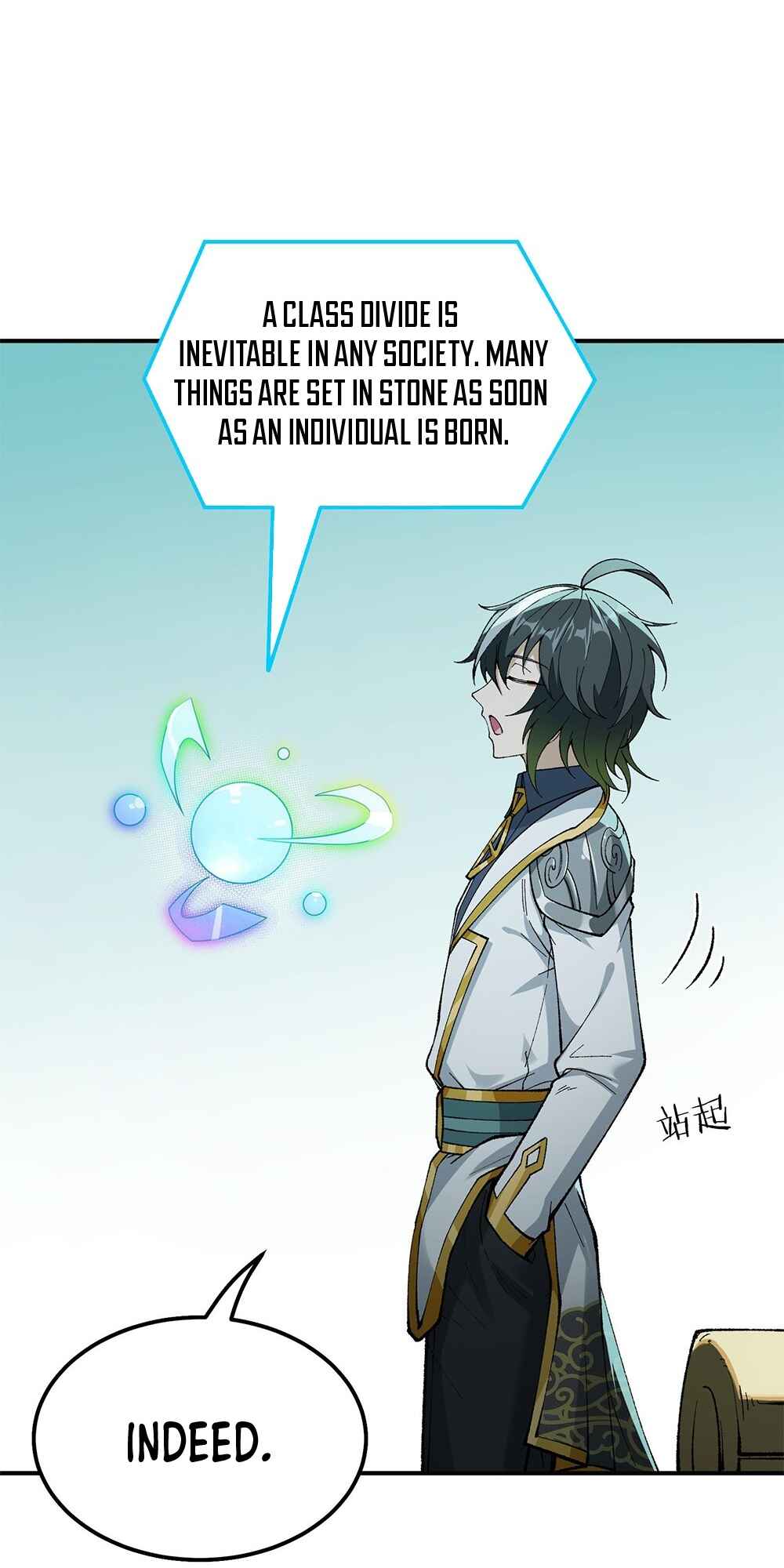 The Heavenly Path Is Not Stupid Chapter 33 - Page 32