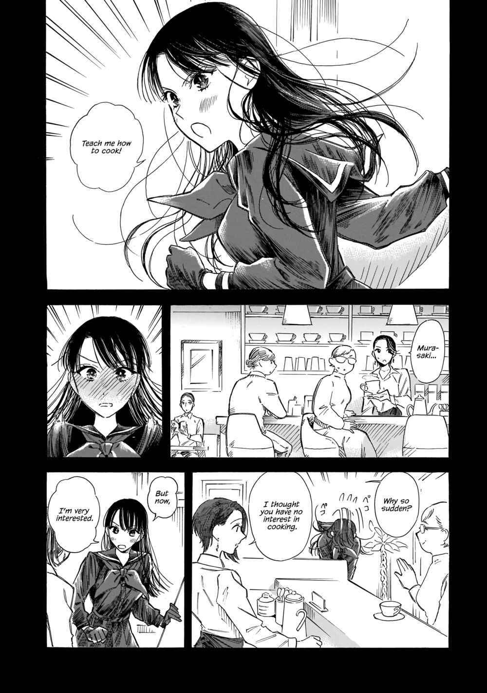 Sensei, Kongetsu Dou Desu ka Chapter 9 - Page 12