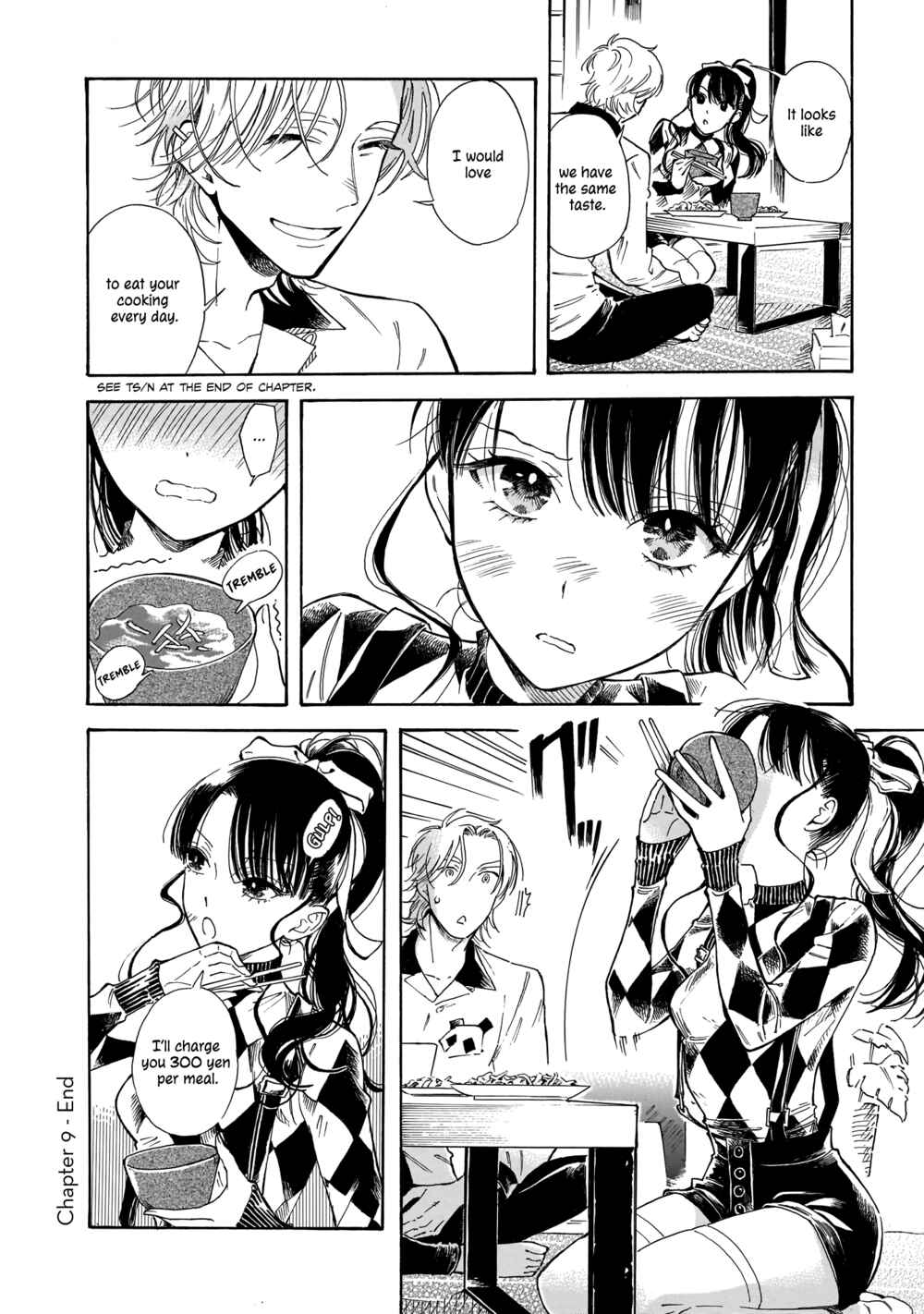 Sensei, Kongetsu Dou Desu ka Chapter 9 - Page 16