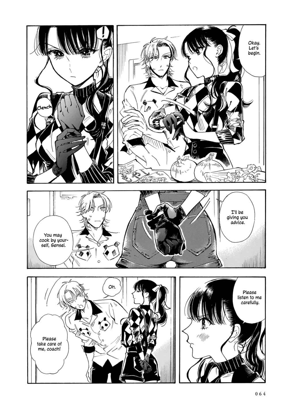 Sensei, Kongetsu Dou Desu ka Chapter 9 - Page 6