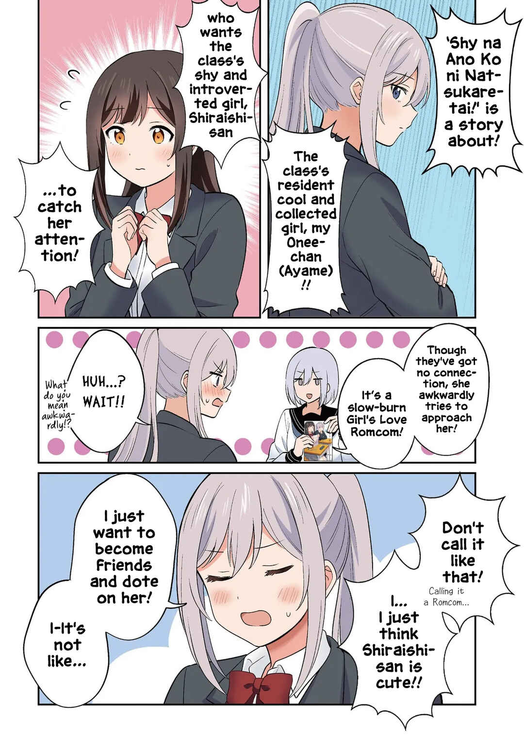 Shy na Ano Ko ni Natsukaretai Chapter 8.5 - Page 2