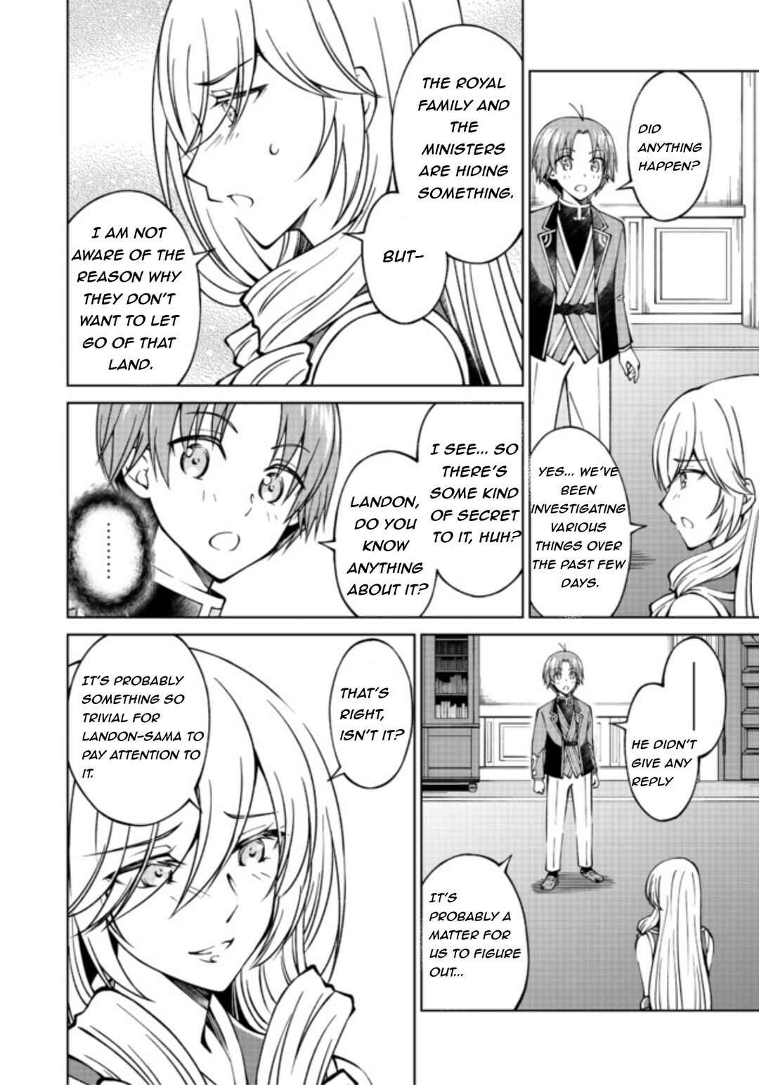 Motsuraku Yotei no Kizoku Dakedo, Hima Datta kara Mahou o Kiwamete Mita @Comic Chapter 19 - Page 2