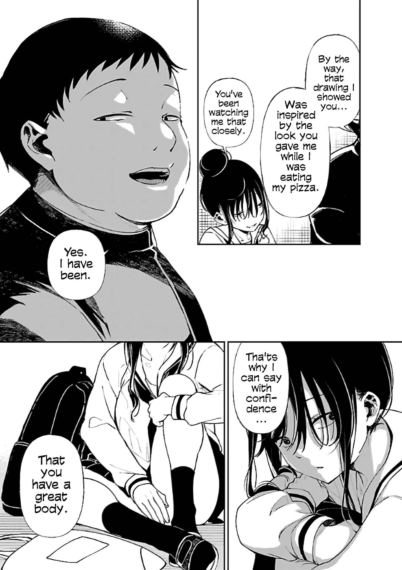 Erotic × Anabolic Chapter 2 - Page 11