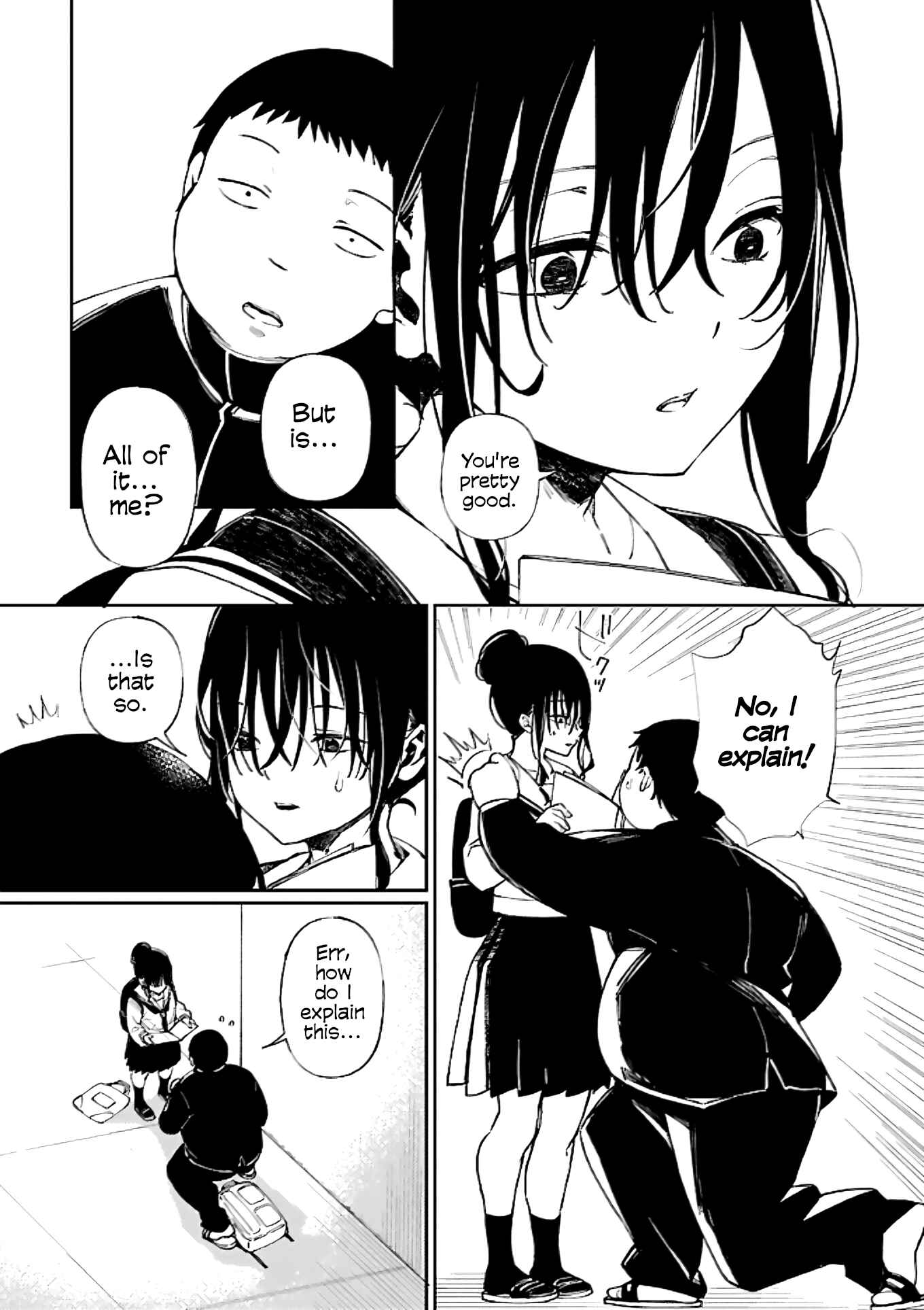 Erotic × Anabolic Chapter 2 - Page 5