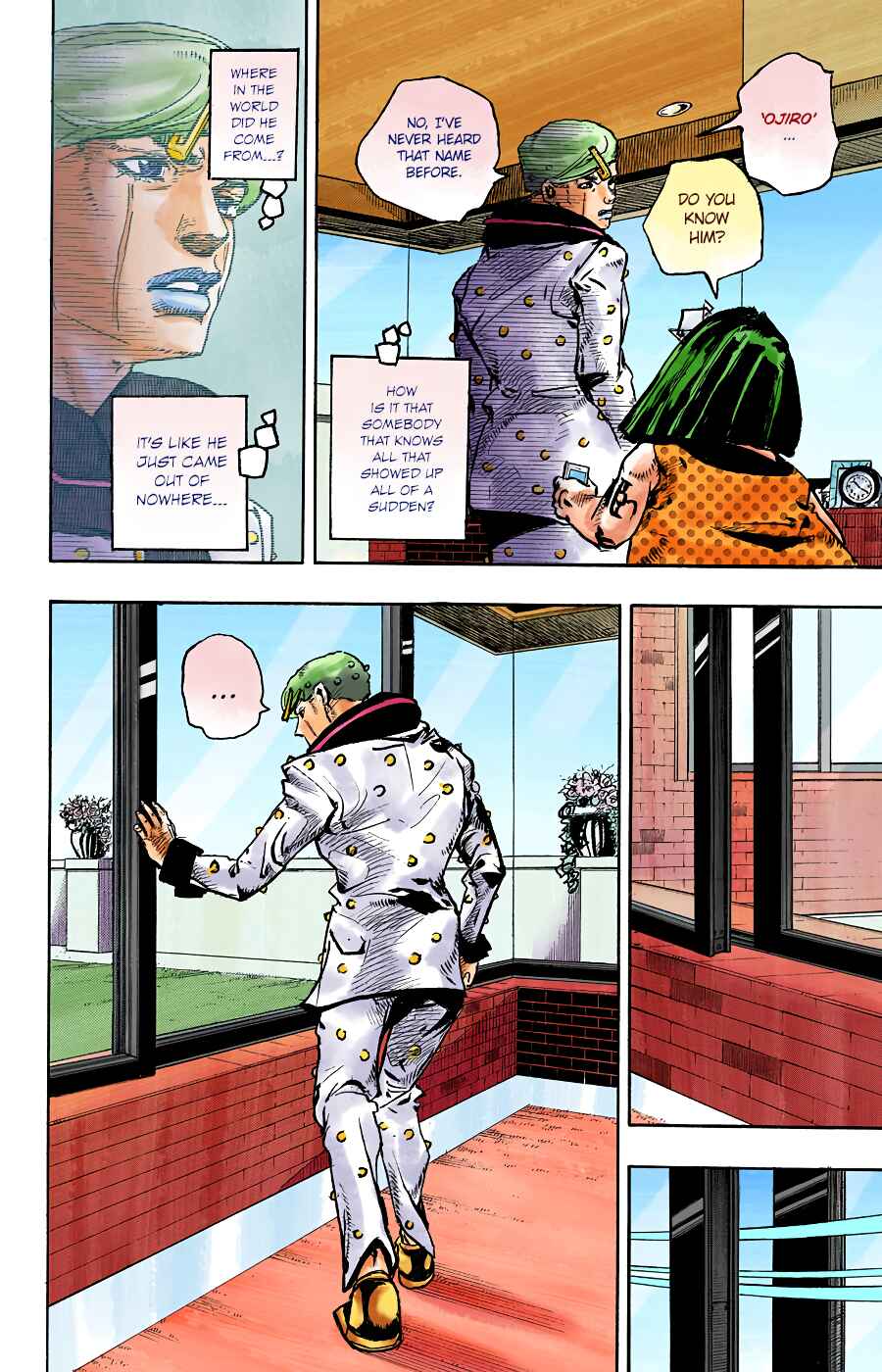 JoJo no Kimyou na Bouken: Part 8 - JoJolion Color-ban Chapter 87 - Page 31