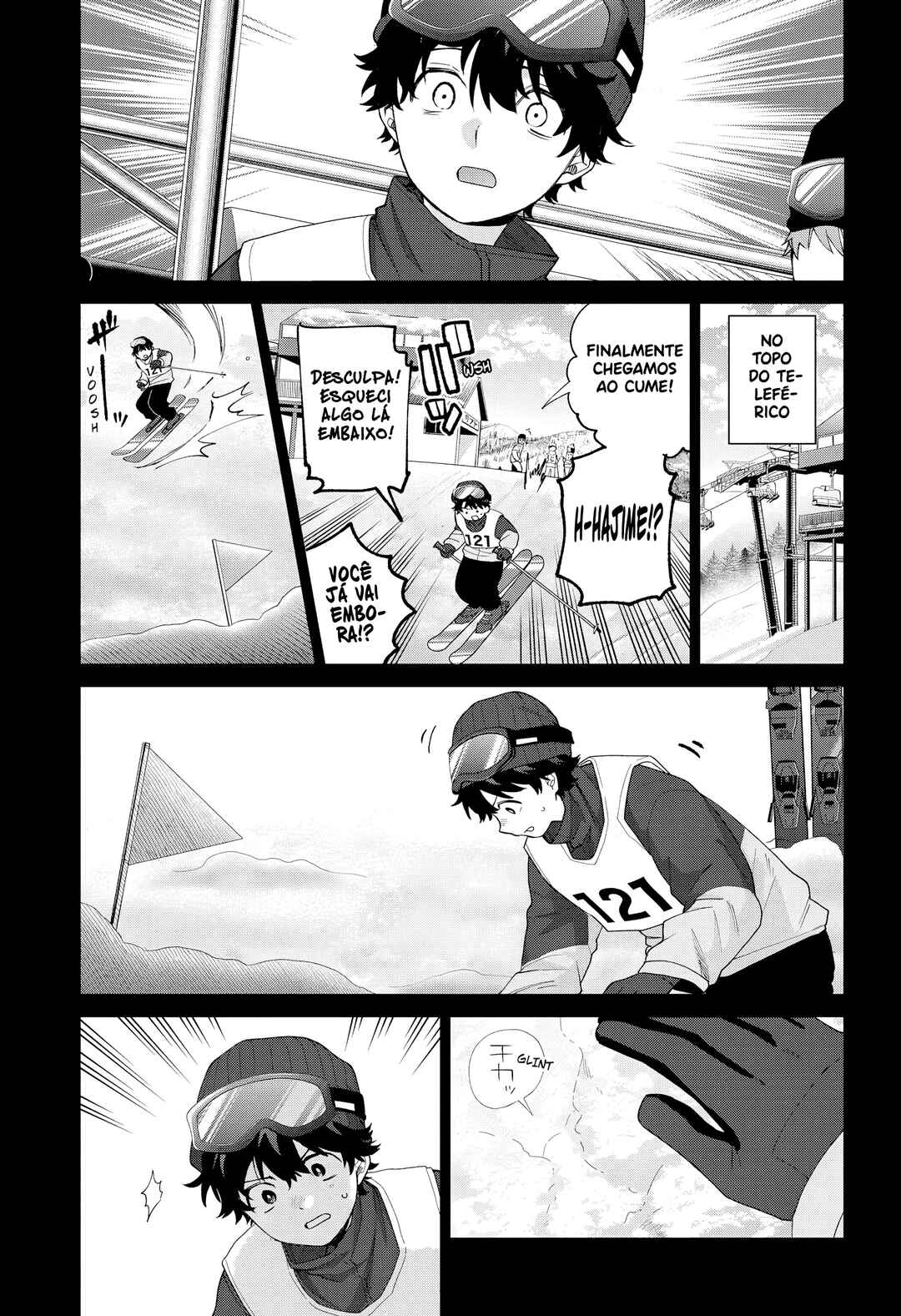 Momose Akira no Hatsukoi Hatan-chuu. Chapter 83 - Page 10