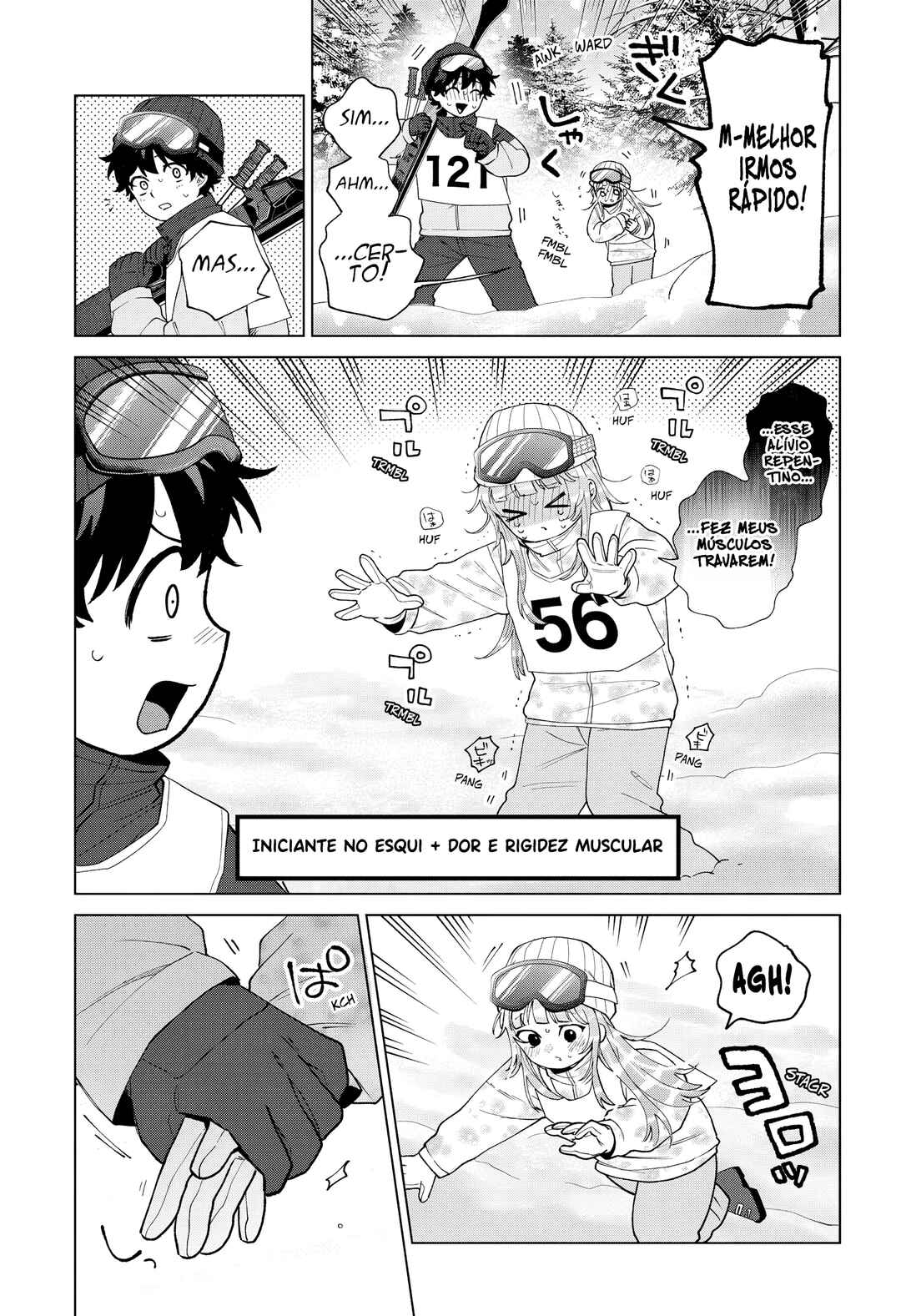Momose Akira no Hatsukoi Hatan-chuu. Chapter 83 - Page 17