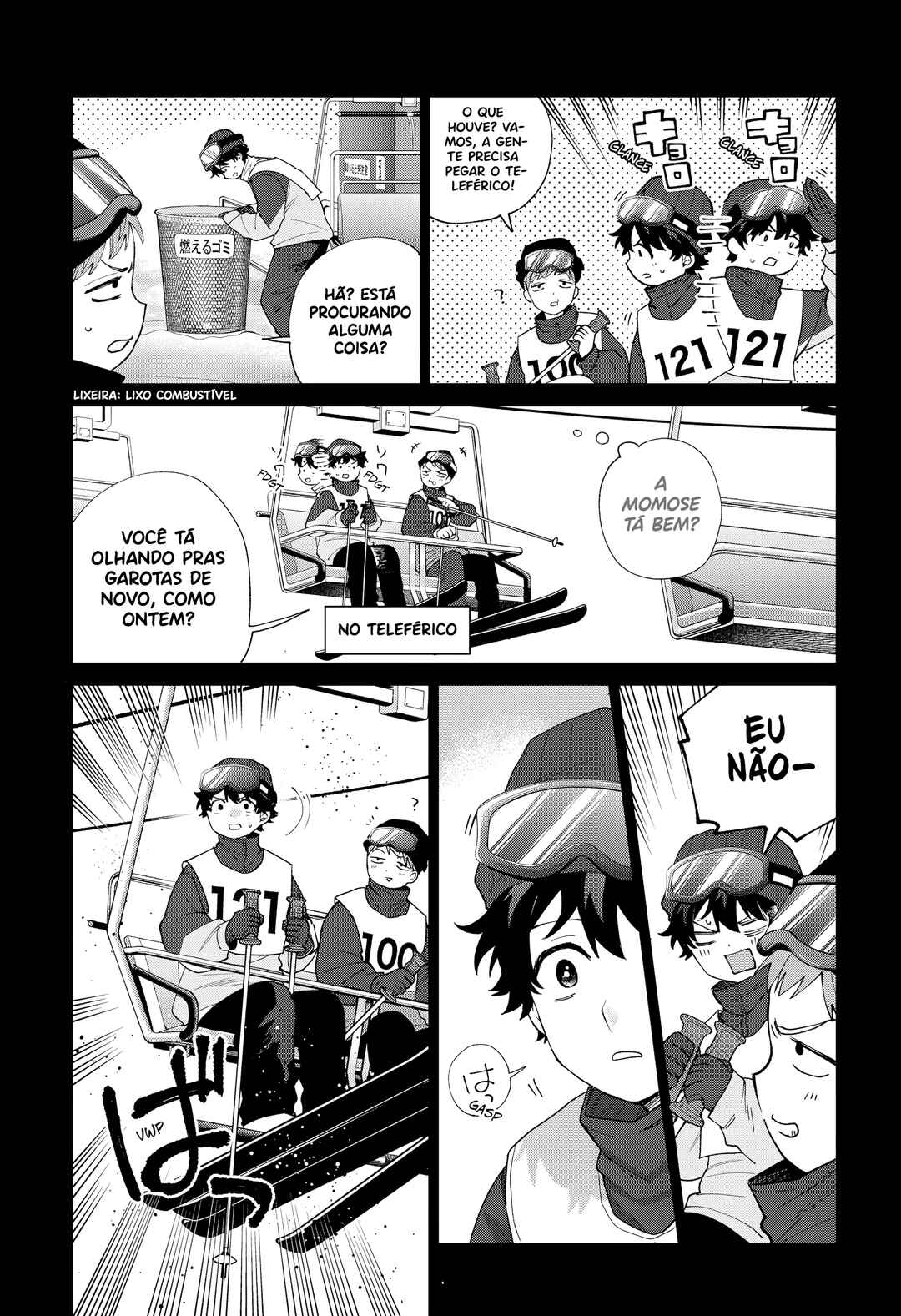 Momose Akira no Hatsukoi Hatan-chuu. Chapter 83 - Page 8