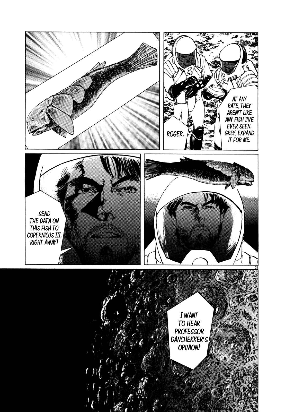 Inherit the Stars Chapter 3 - Page 22