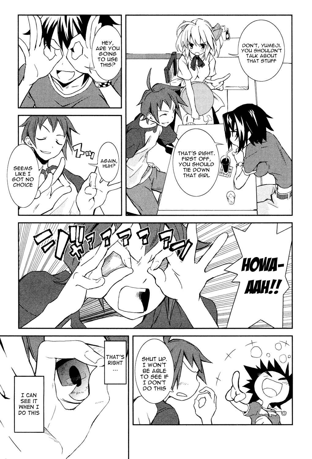 Yumekui Merry Chapter 1 - Page 14