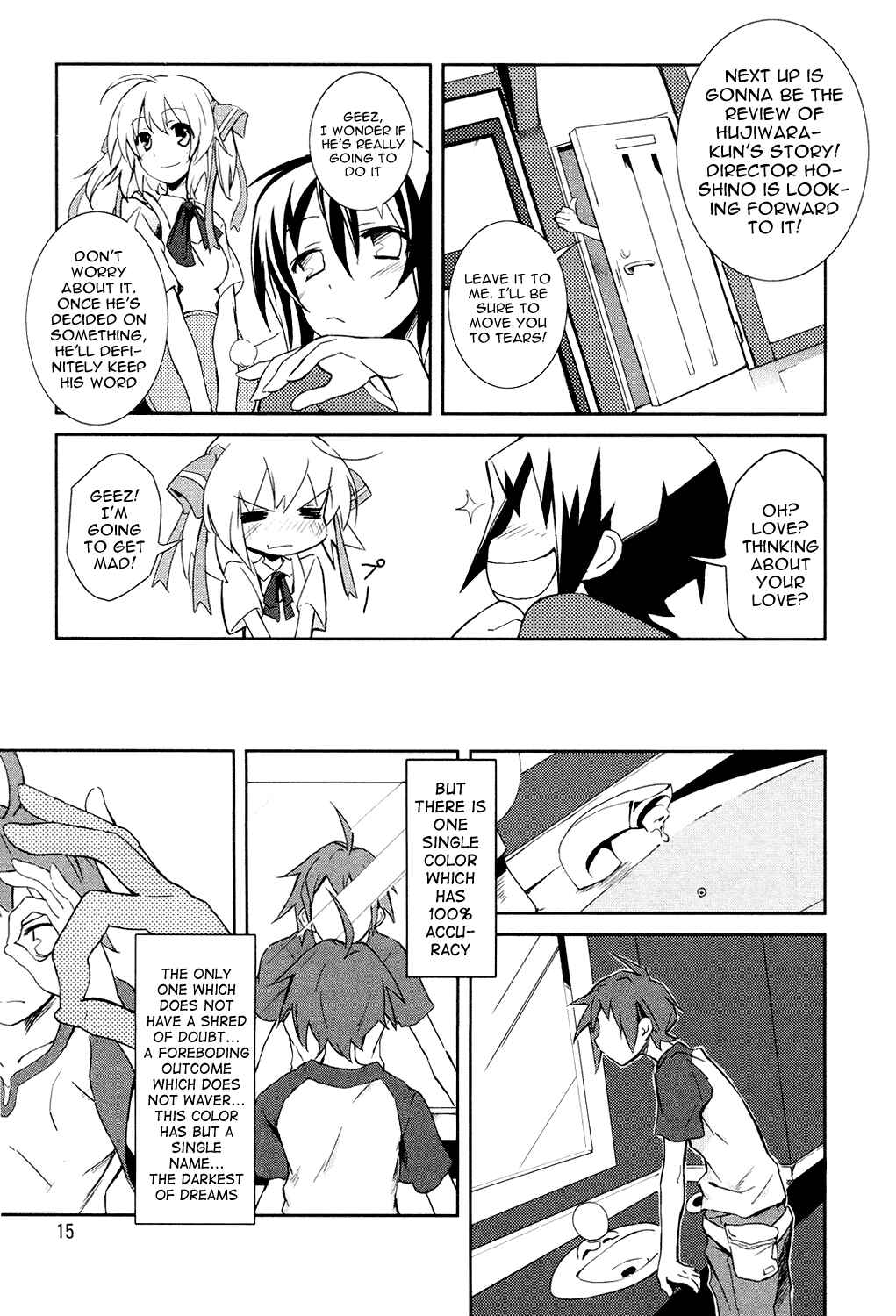 Yumekui Merry Chapter 1 - Page 16