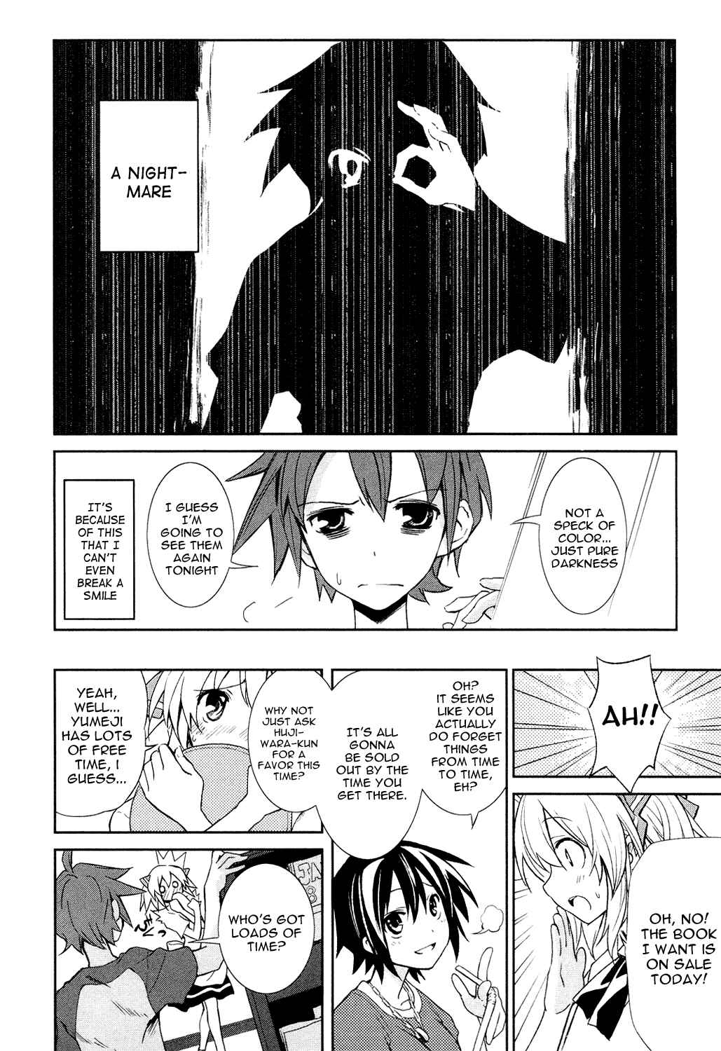 Yumekui Merry Chapter 1 - Page 17