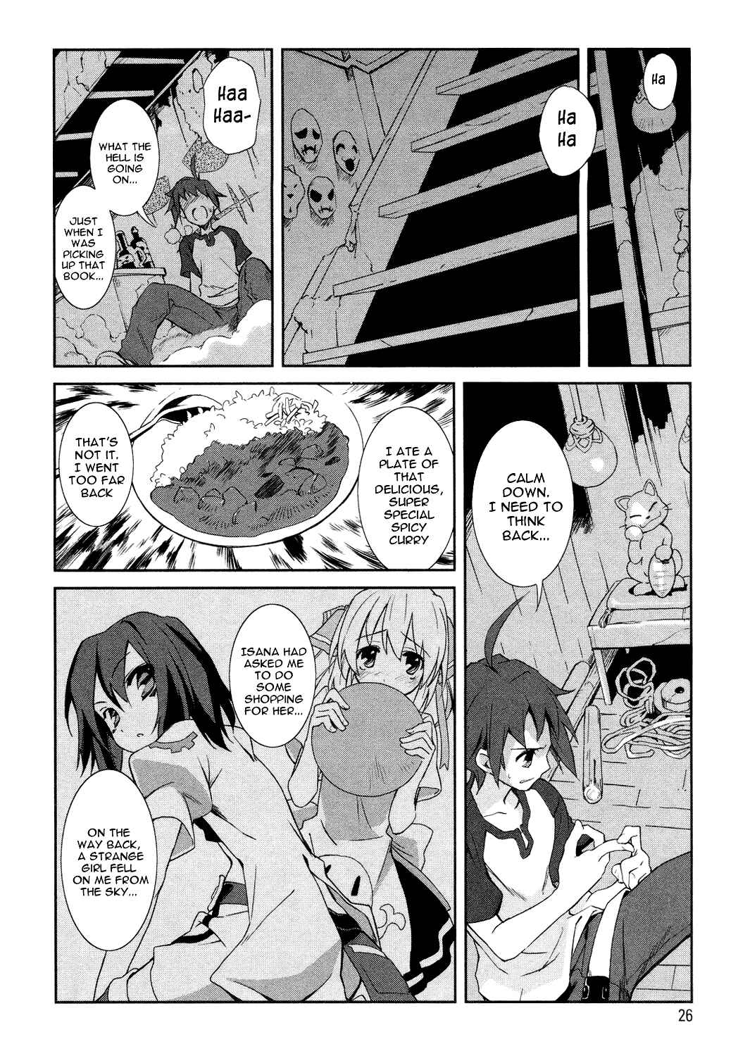Yumekui Merry Chapter 1 - Page 27