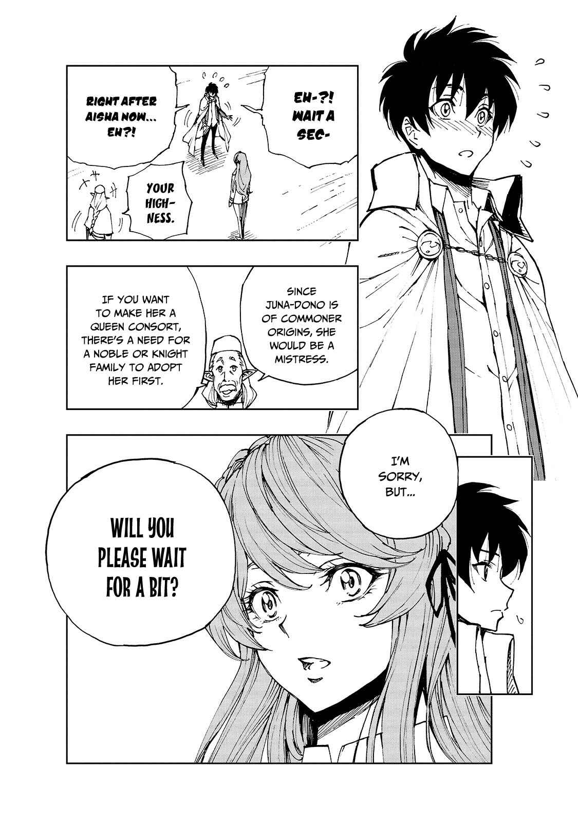 Genjitsushugi Yuusha no Oukoku Saikenki Chapter 39 - Page 7