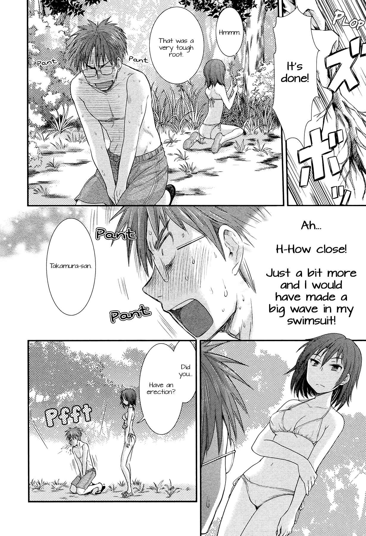 Henjo ~Hen na Joshi Kousei Amaguri Senko~ Chapter 4 - Page 10