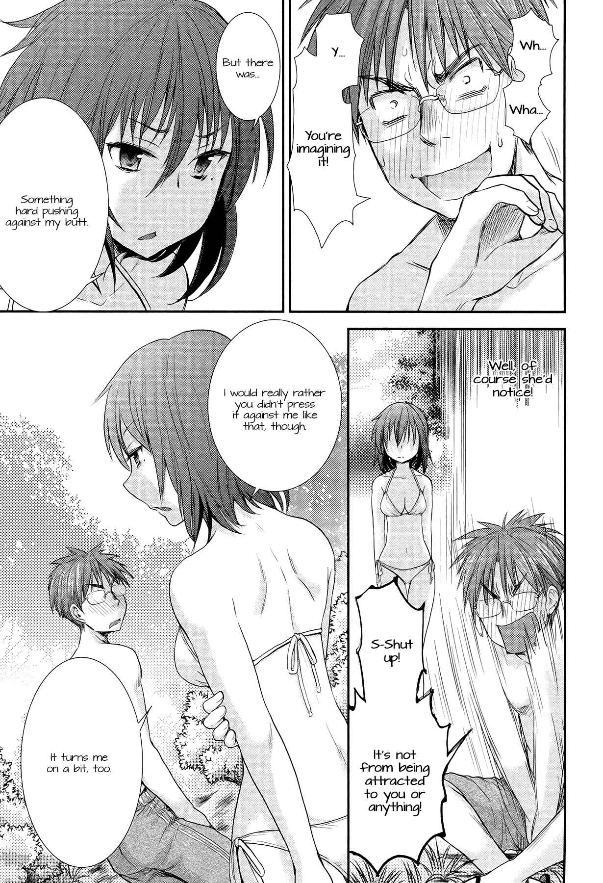 Henjo ~Hen na Joshi Kousei Amaguri Senko~ Chapter 4 - Page 11