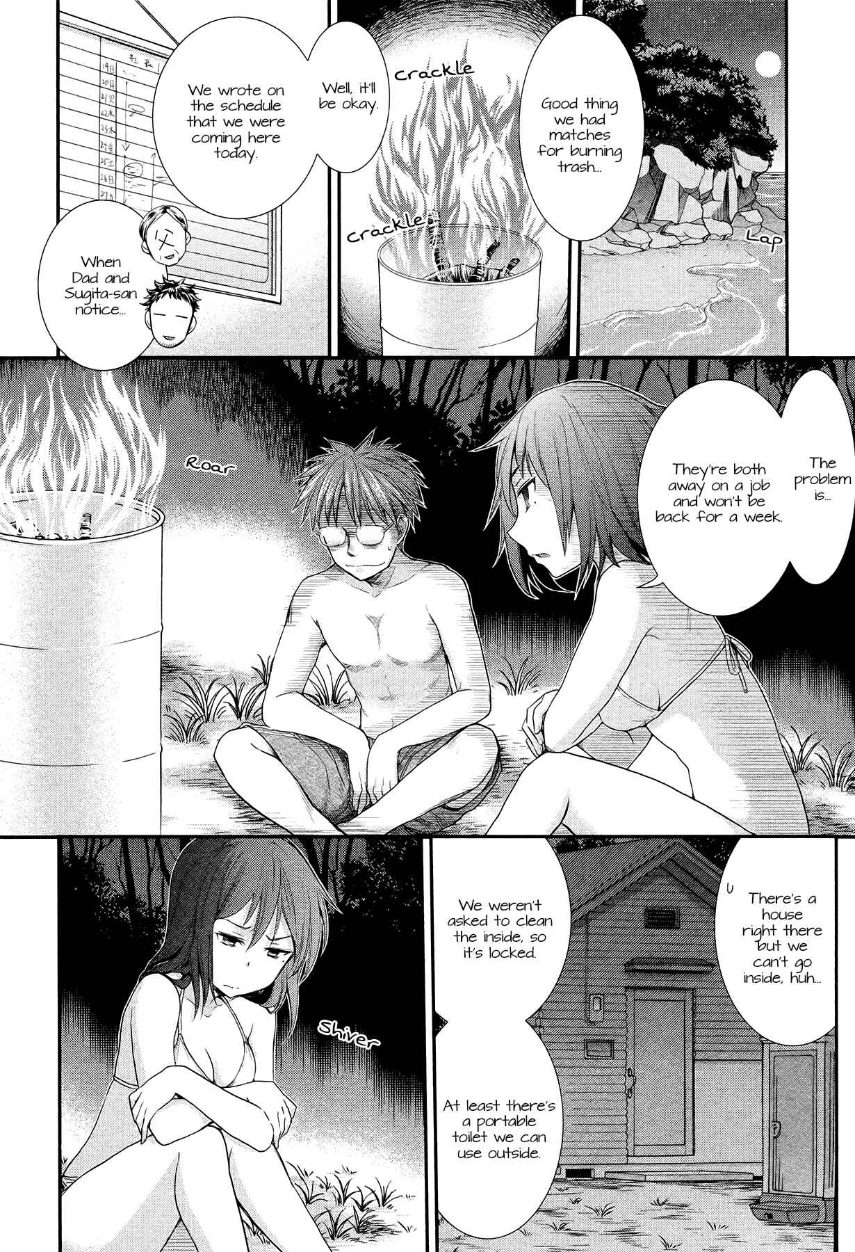 Henjo ~Hen na Joshi Kousei Amaguri Senko~ Chapter 4 - Page 14