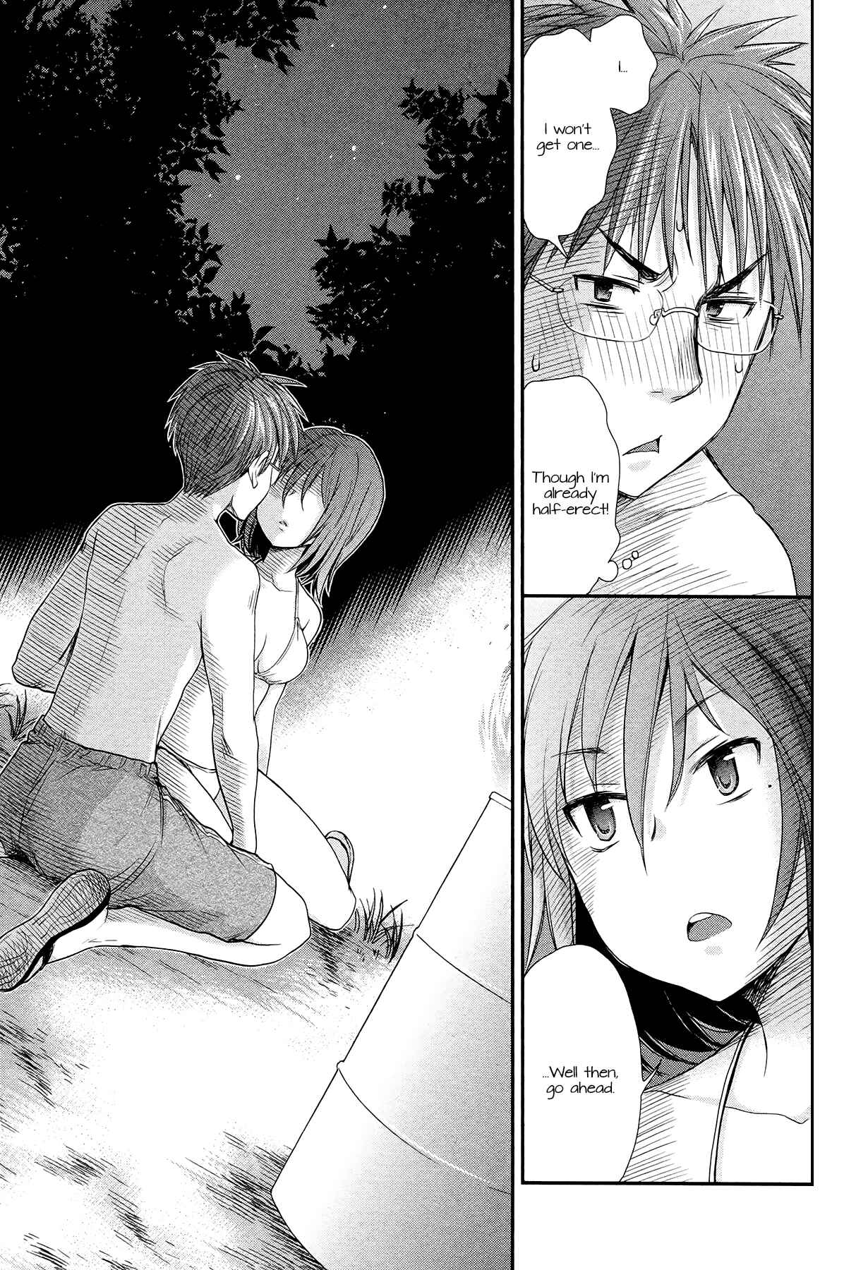 Henjo ~Hen na Joshi Kousei Amaguri Senko~ Chapter 4 - Page 19