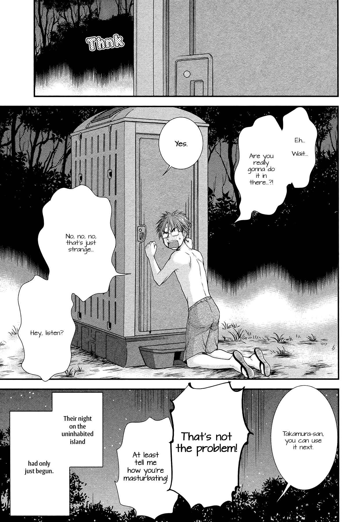 Henjo ~Hen na Joshi Kousei Amaguri Senko~ Chapter 4 - Page 22