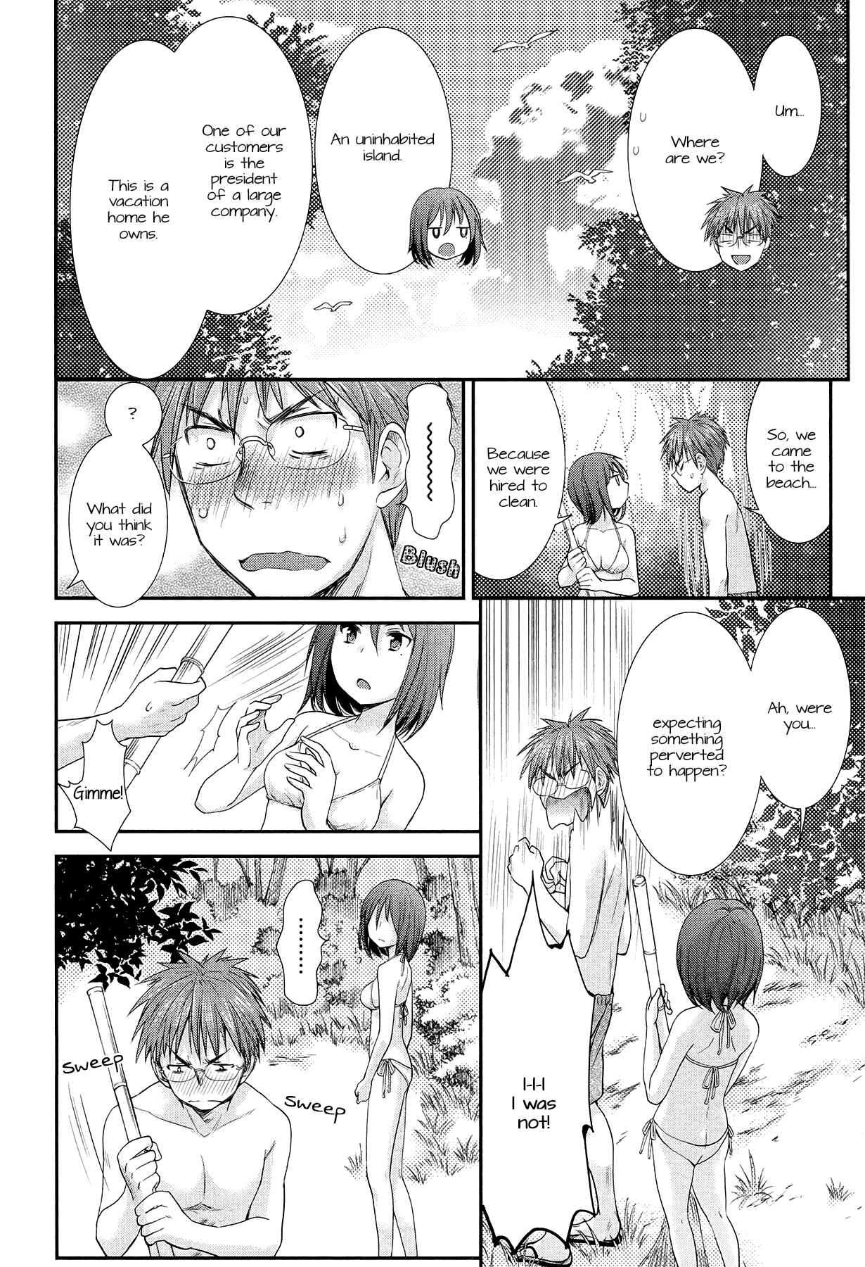Henjo ~Hen na Joshi Kousei Amaguri Senko~ Chapter 4 - Page 4