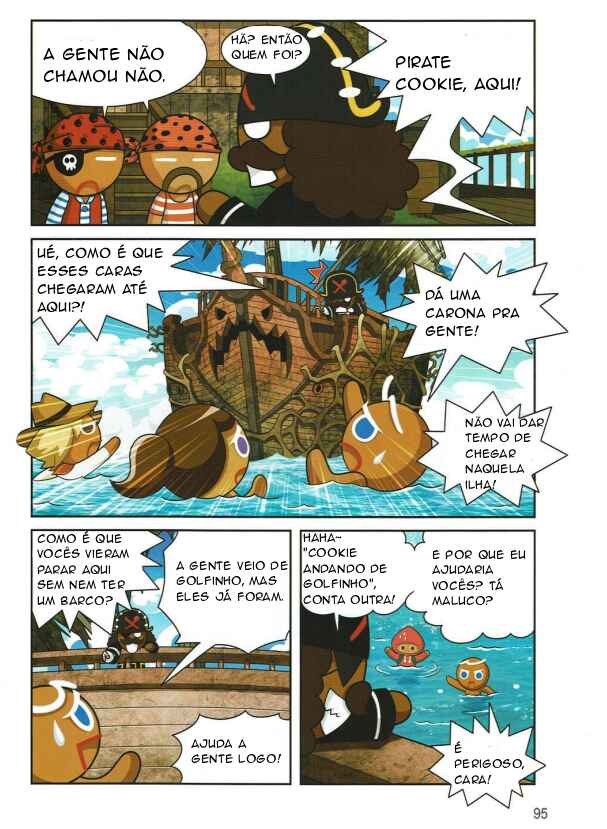 Cookie Run: Operation Survival Chapter 13 - Page 15