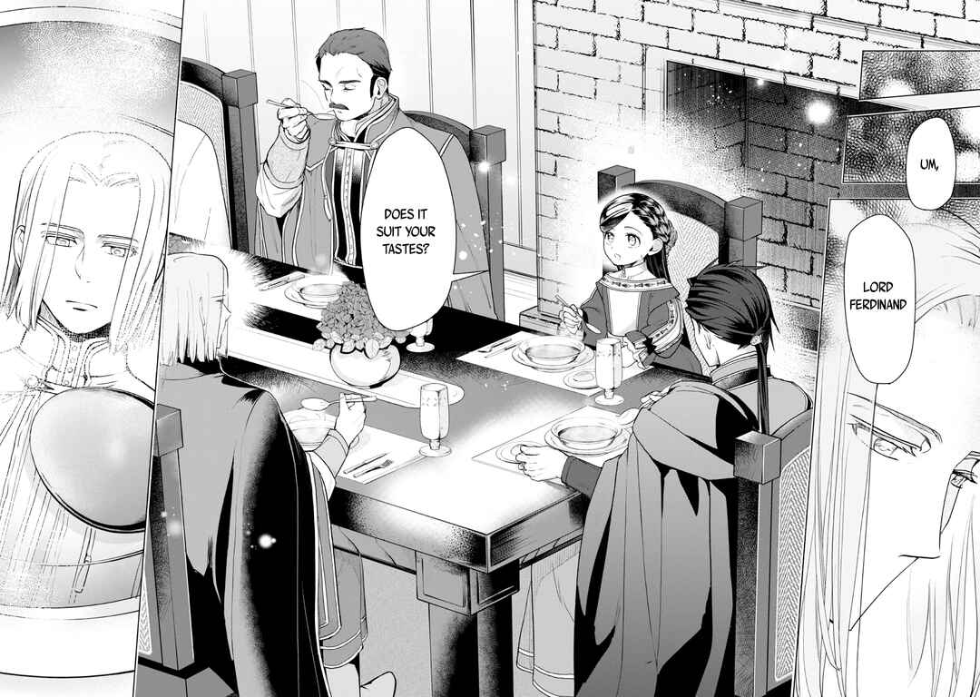Honzuki no Gekokujou: Shisho ni Naru tame ni wa Shudan o Erandeiraremasen—Dai-3 Bu: Ryouchi ni Hon o Hirogeyou! Chapter 34.5 - Page 3