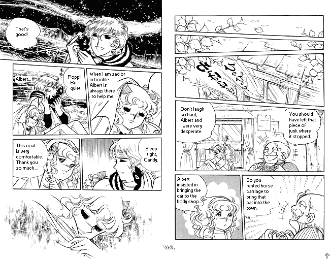 Candy♥Candy Chapter ? - Page 85