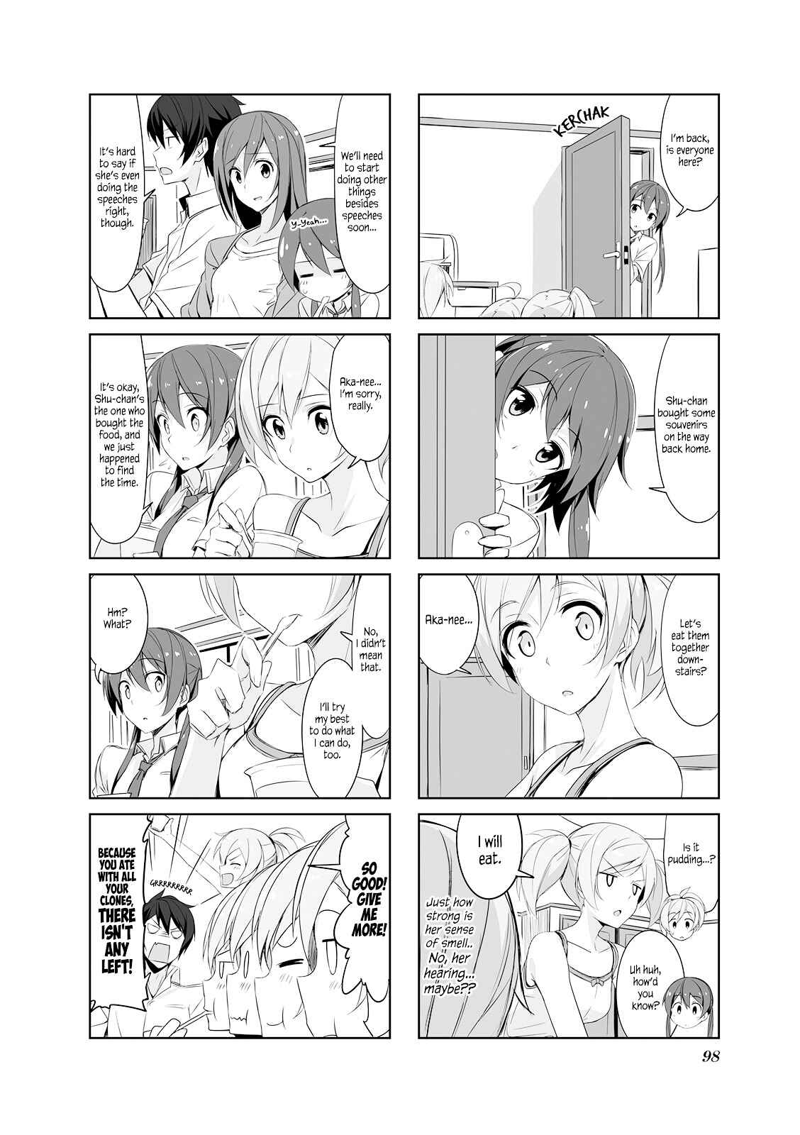 Joukamachi no Dandelion Chapter 20 - Page 10