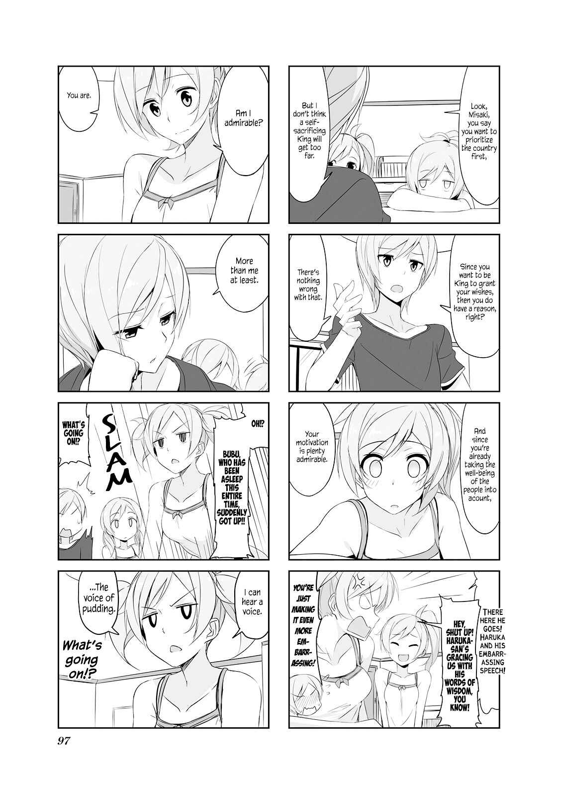 Joukamachi no Dandelion Chapter 20 - Page 9