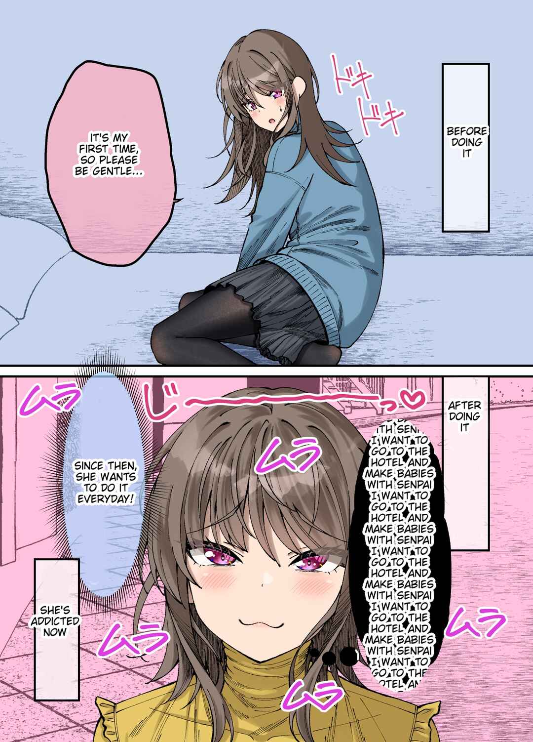Kigahayai Daigaku no Kouhai Kanojo Chapter 22 - Page 1