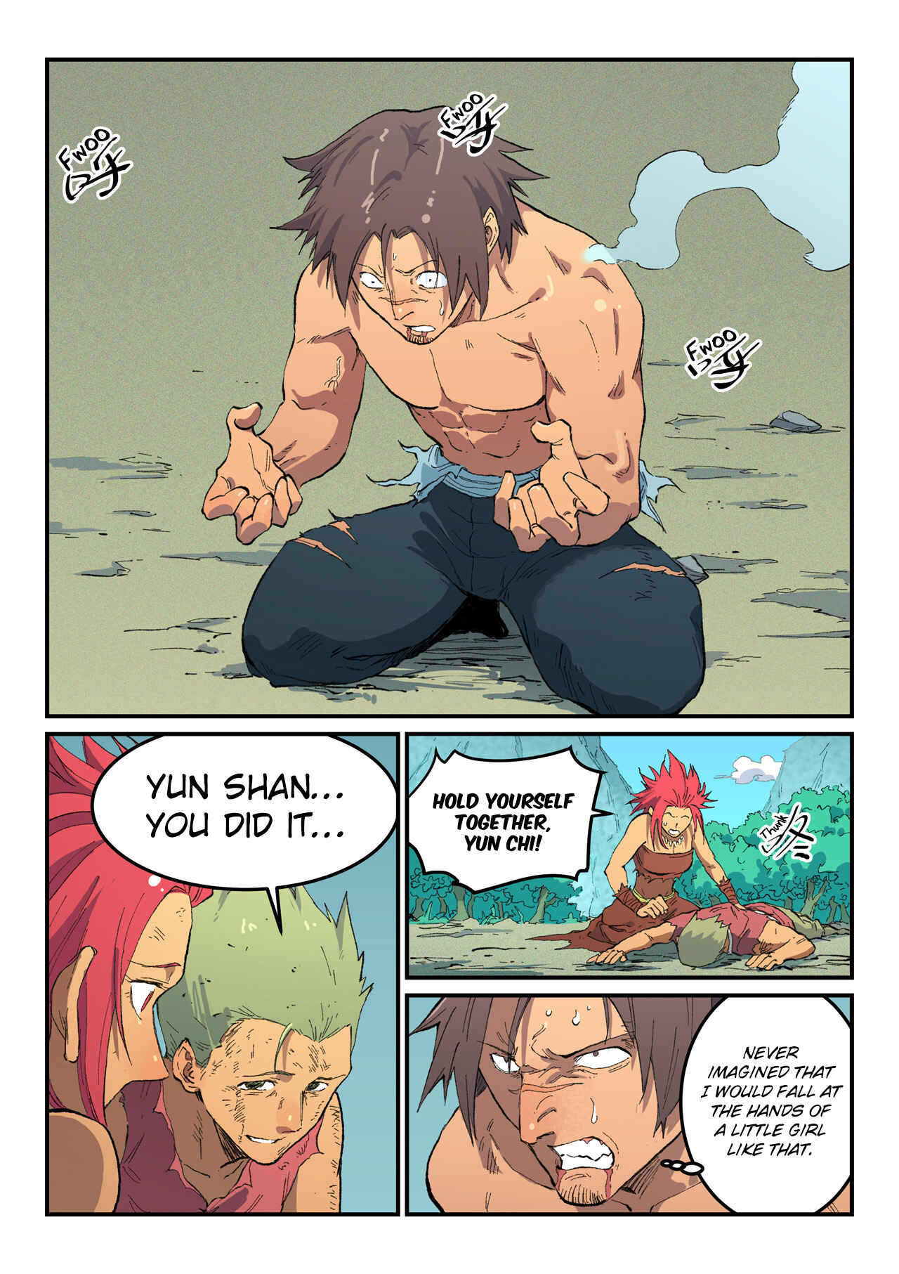 Star Martial God Technique Chapter 467 - Page 2