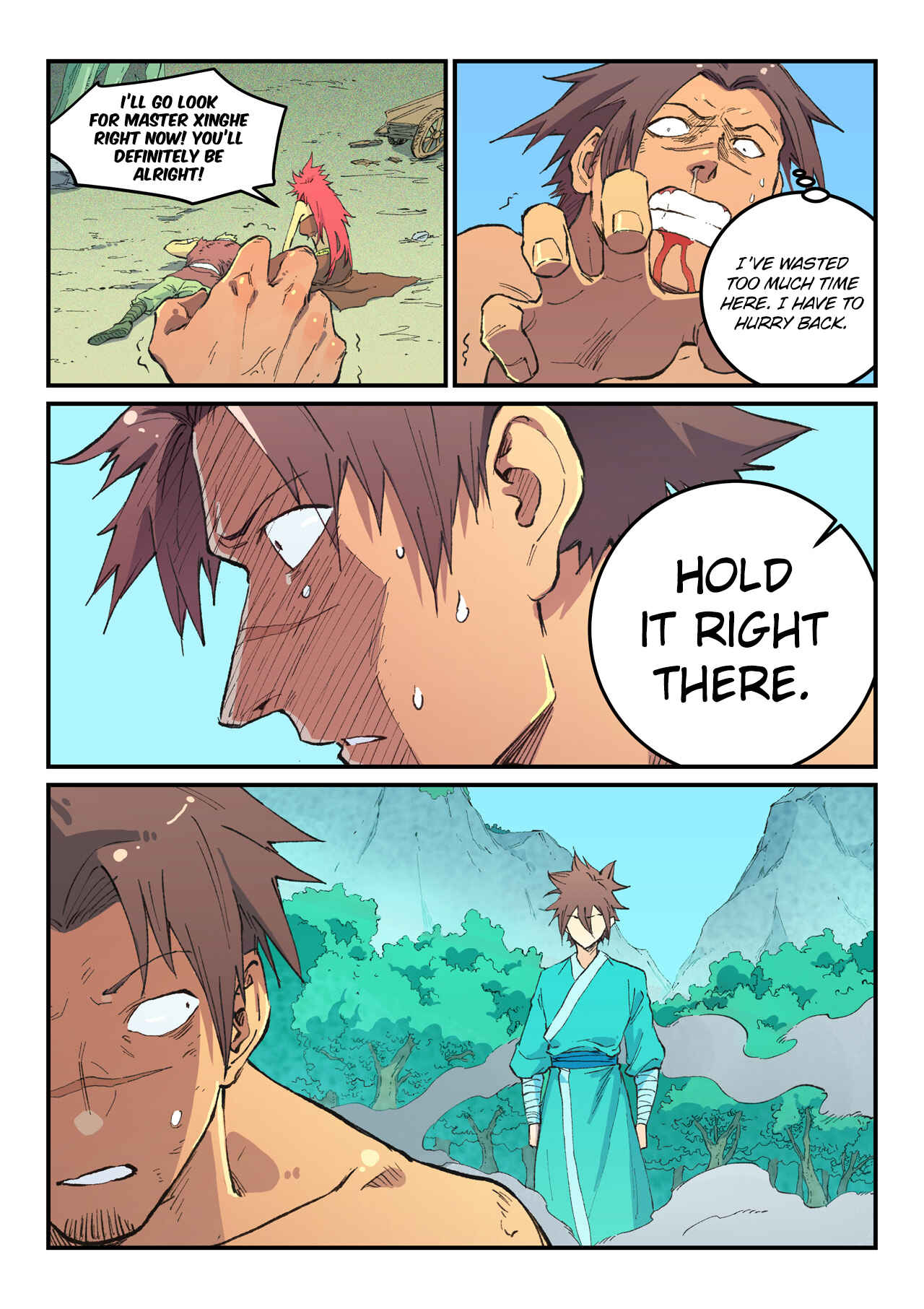Star Martial God Technique Chapter 467 - Page 3