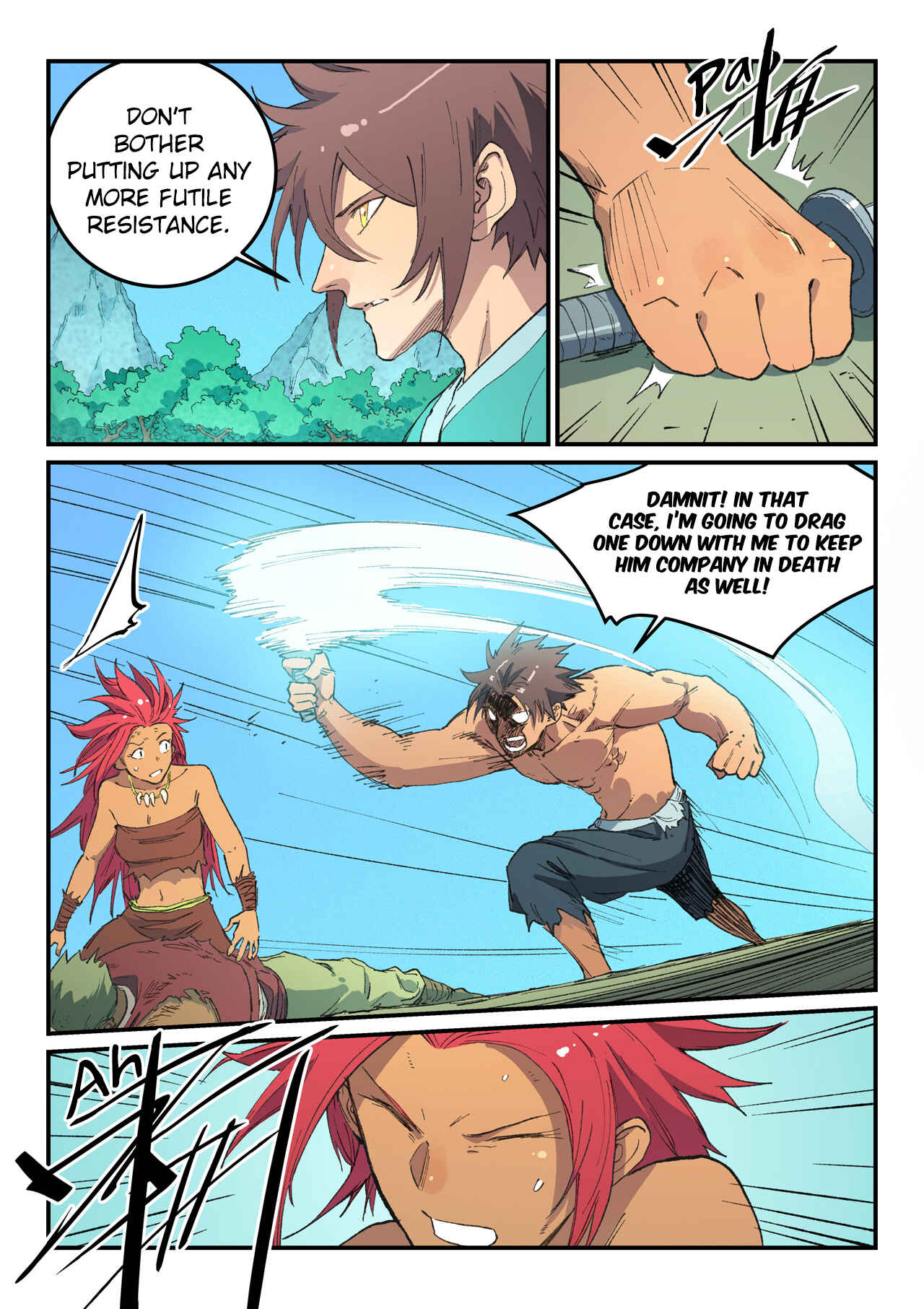 Star Martial God Technique Chapter 467 - Page 5