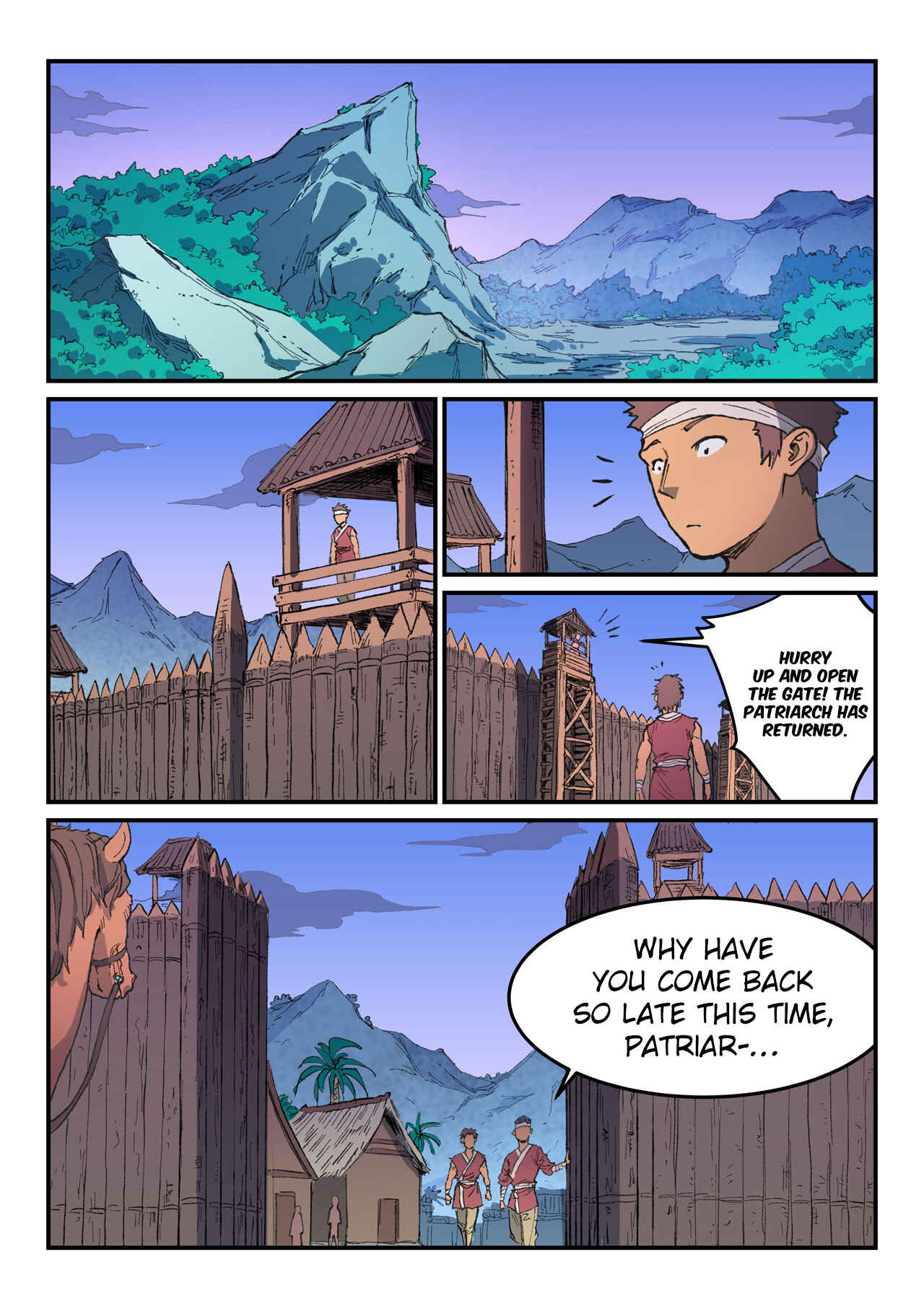 Star Martial God Technique Chapter 467 - Page 8