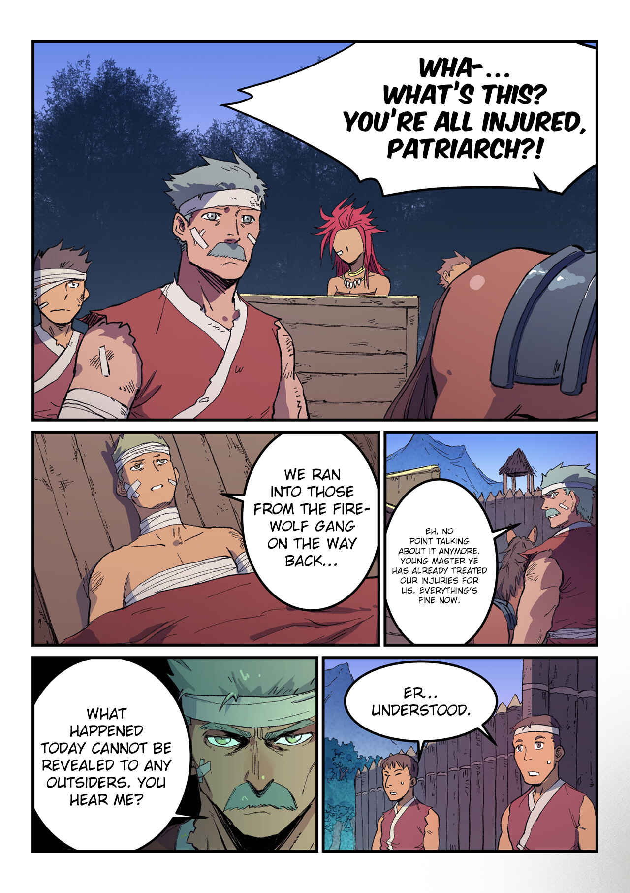 Star Martial God Technique Chapter 467 - Page 9