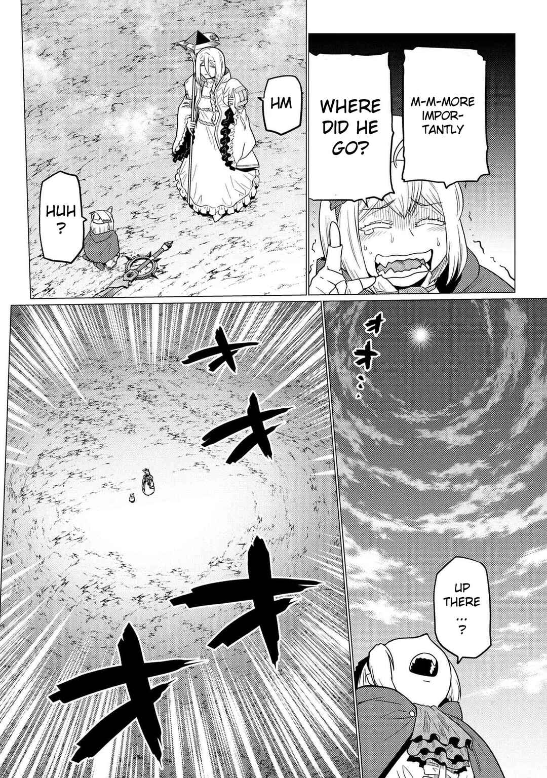 Kumo desu ga, Nani ka? Chapter 74.1 - Page 10