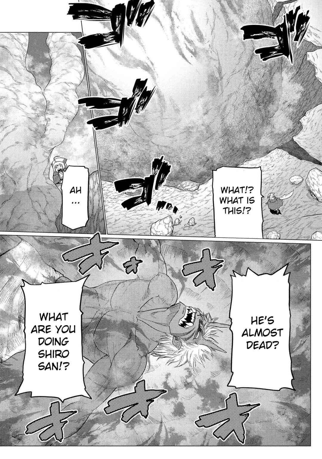 Kumo desu ga, Nani ka? Chapter 74.1 - Page 12