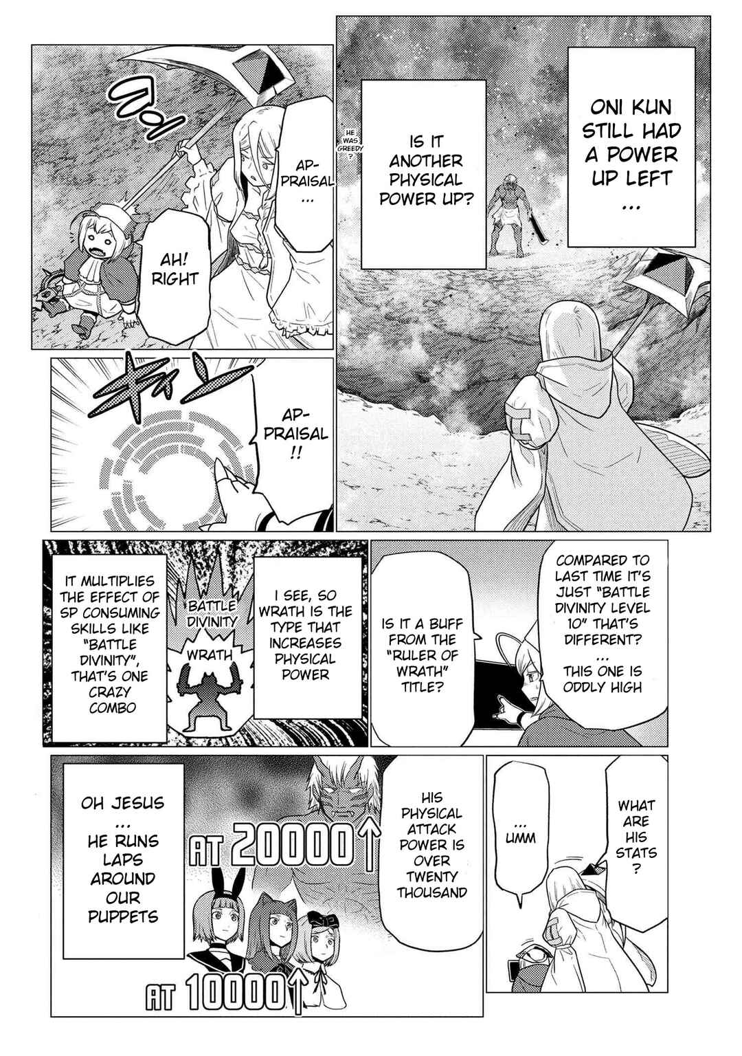 Kumo desu ga, Nani ka? Chapter 74.1 - Page 2