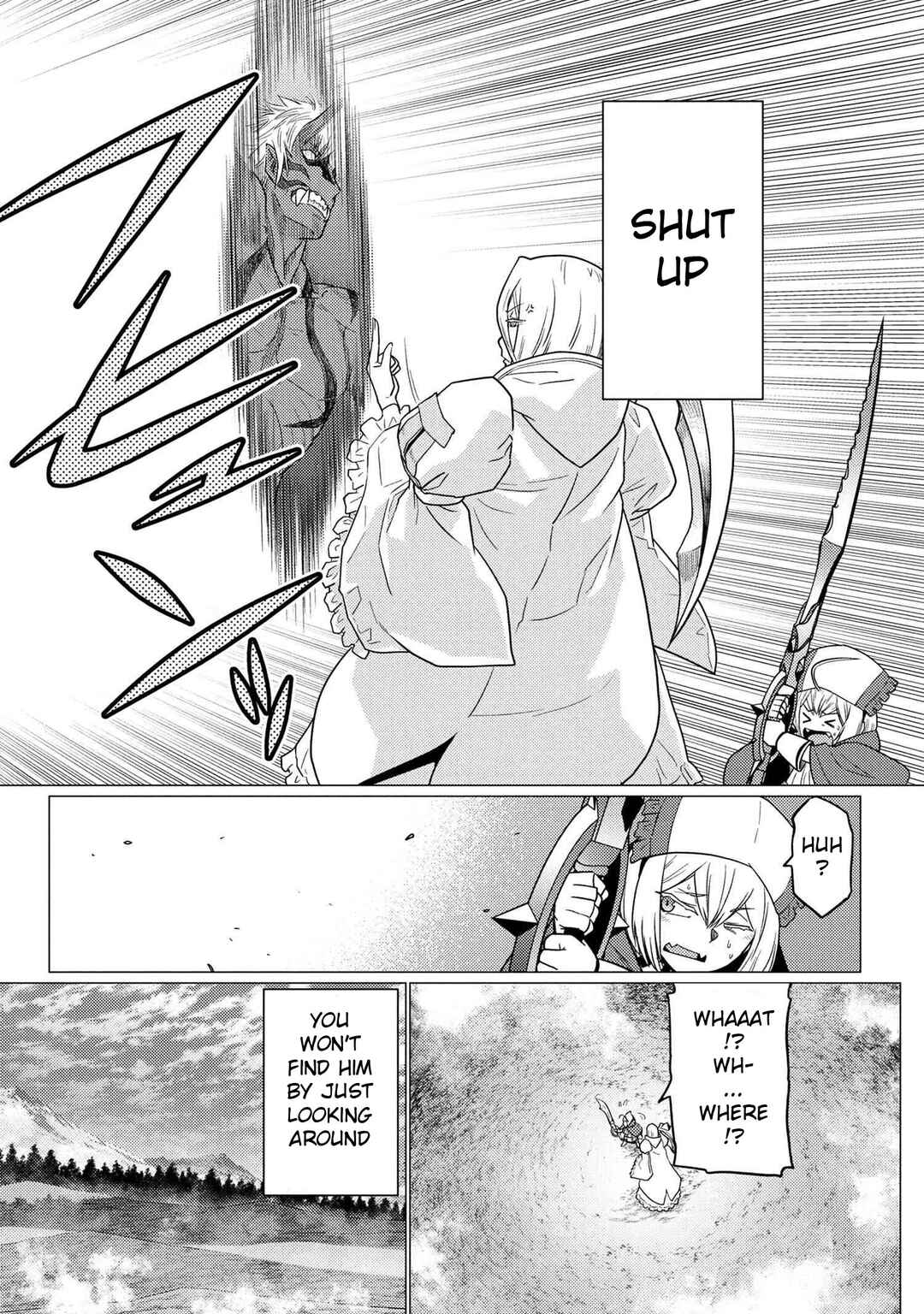 Kumo desu ga, Nani ka? Chapter 74.1 - Page 5