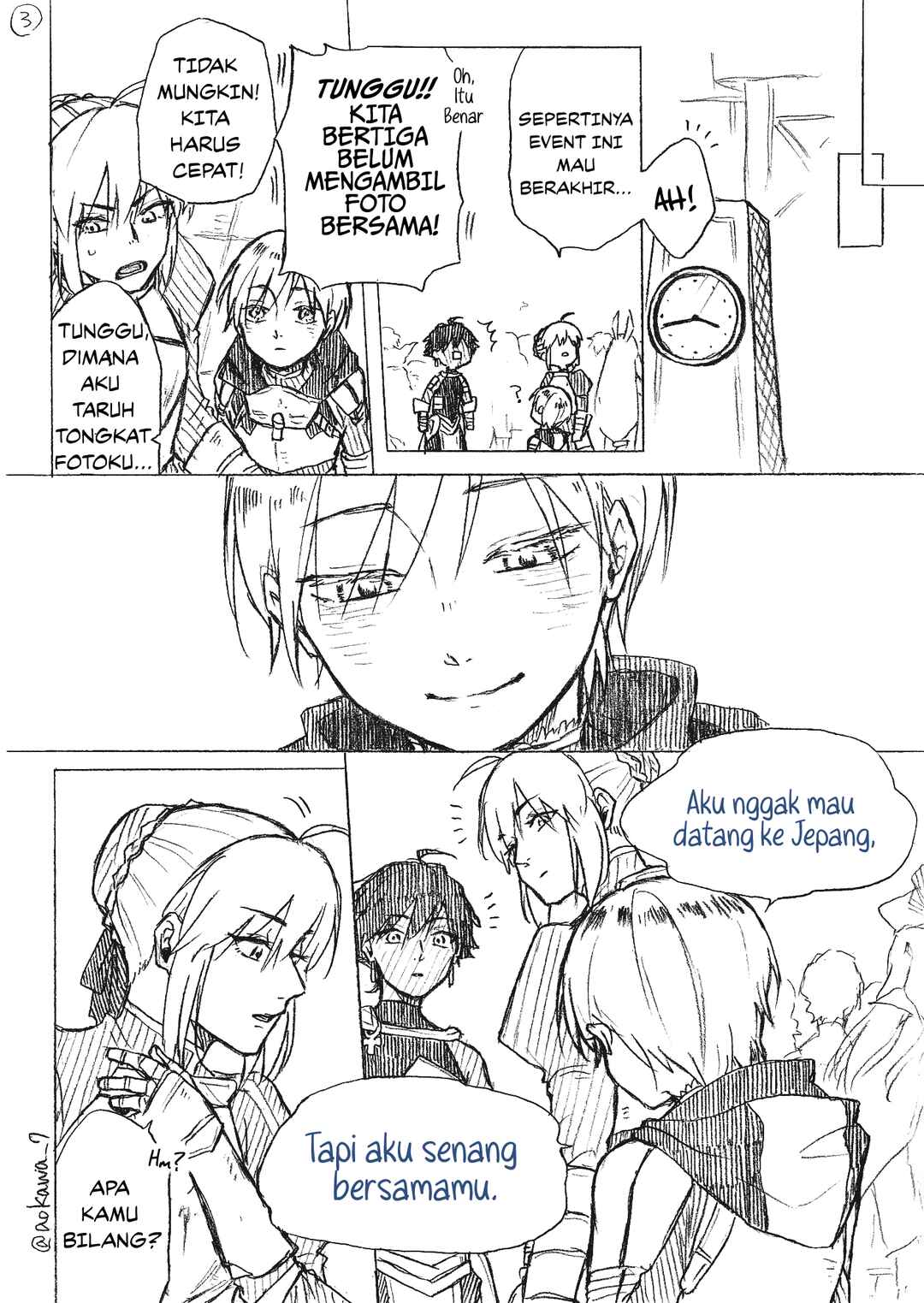 Josou Cosplayer ni Otouto ga Dekiru Manga Chapter 3.1 - Page 4