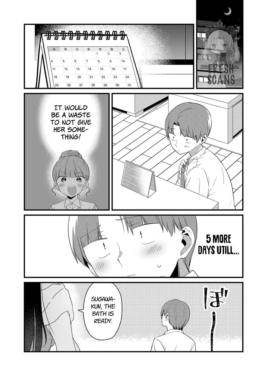 Tokimori-san ga Muboubi desu!! Chapter 55 - Page 10