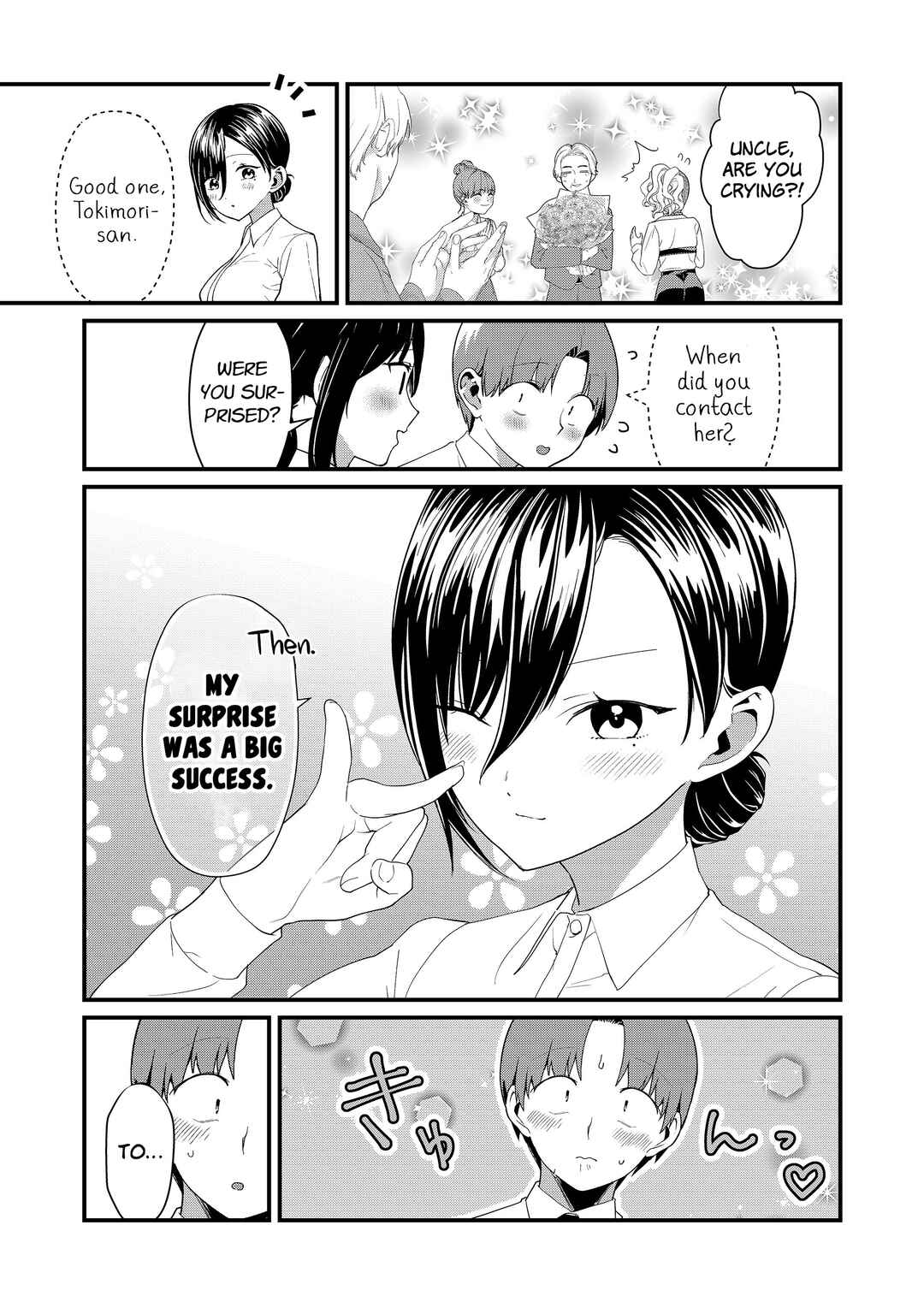 Tokimori-san ga Muboubi desu!! Chapter 55 - Page 4