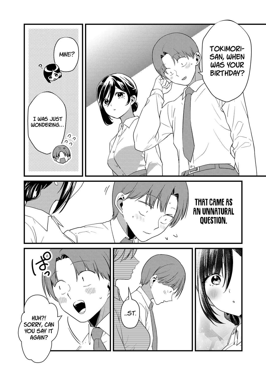 Tokimori-san ga Muboubi desu!! Chapter 55 - Page 5
