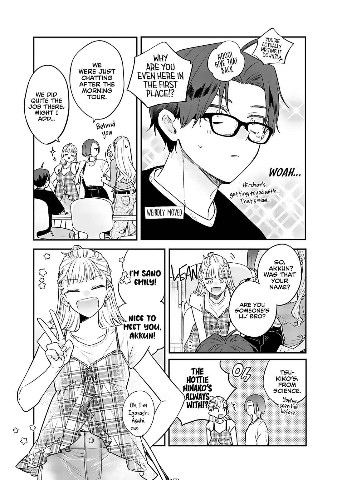 Ane no Tomodachi Chapter 20 - Page 19