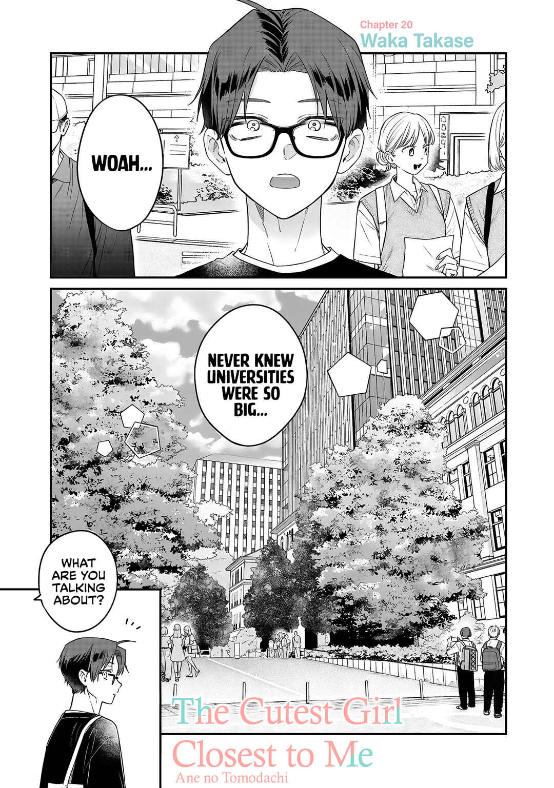 Ane no Tomodachi Chapter 20 - Page 2